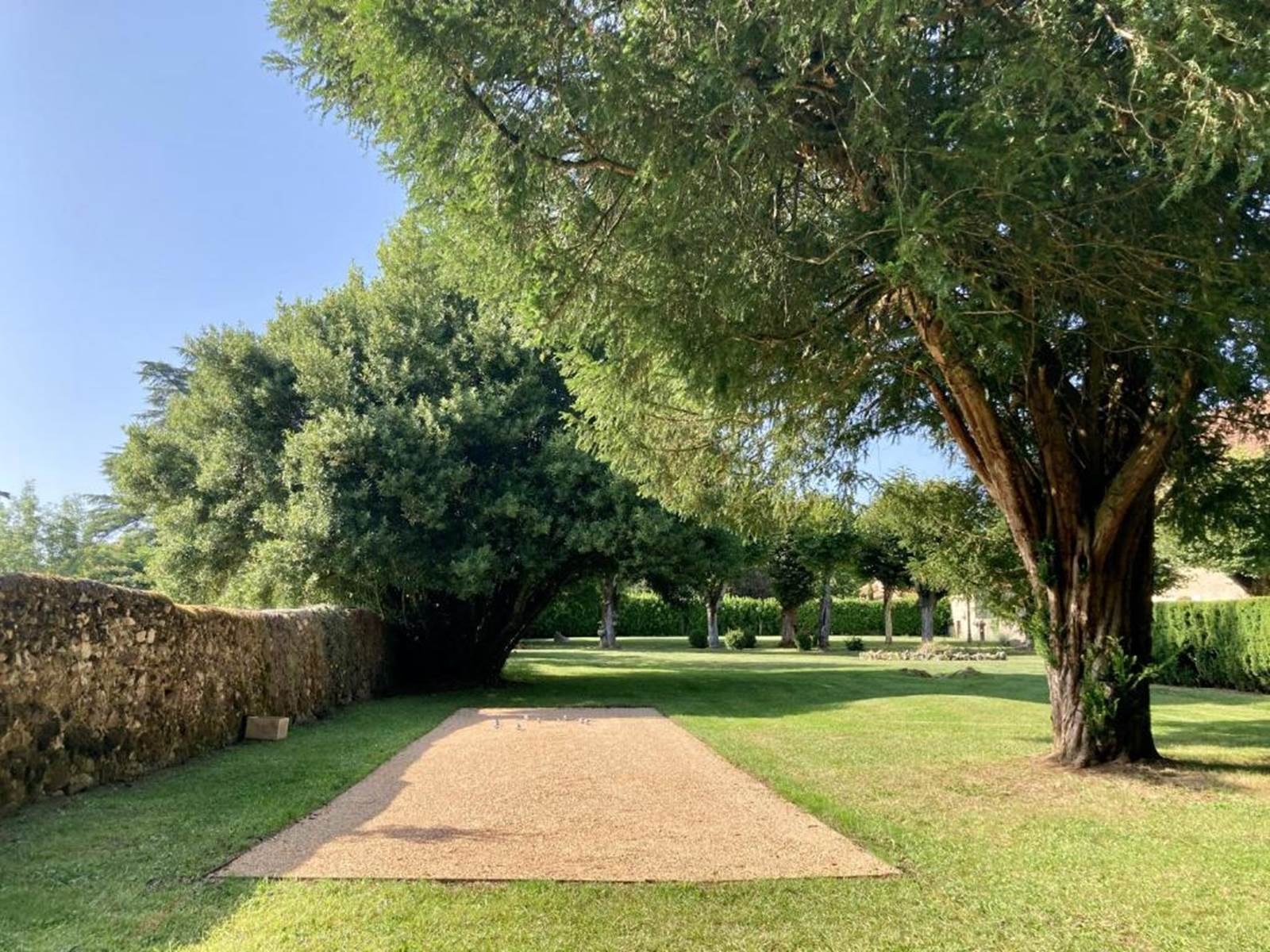 Terrain de pétanque
