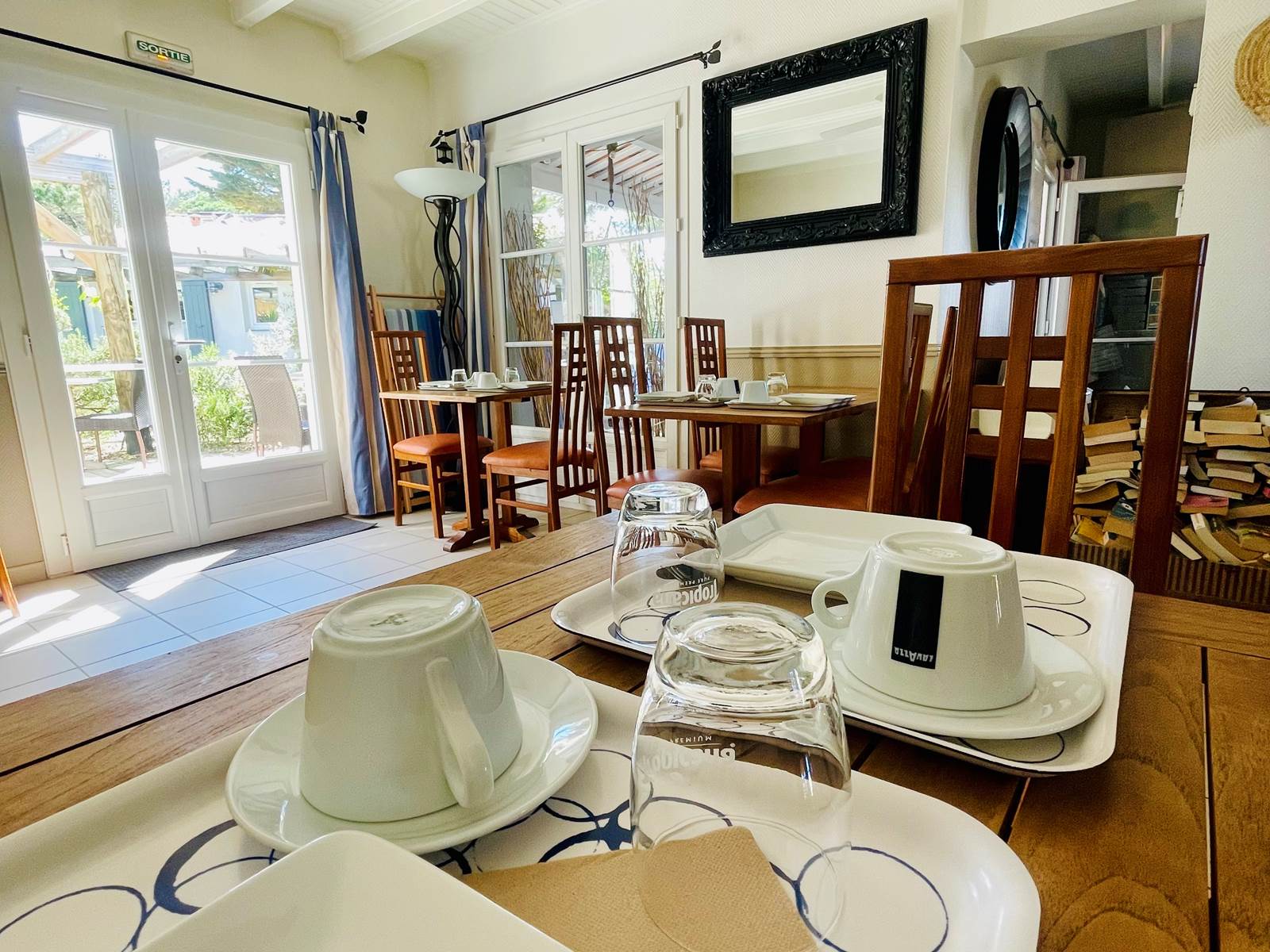 Salle de Petit Dejeuner