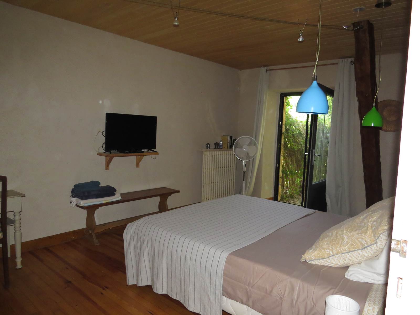 Chambre 3 lit double