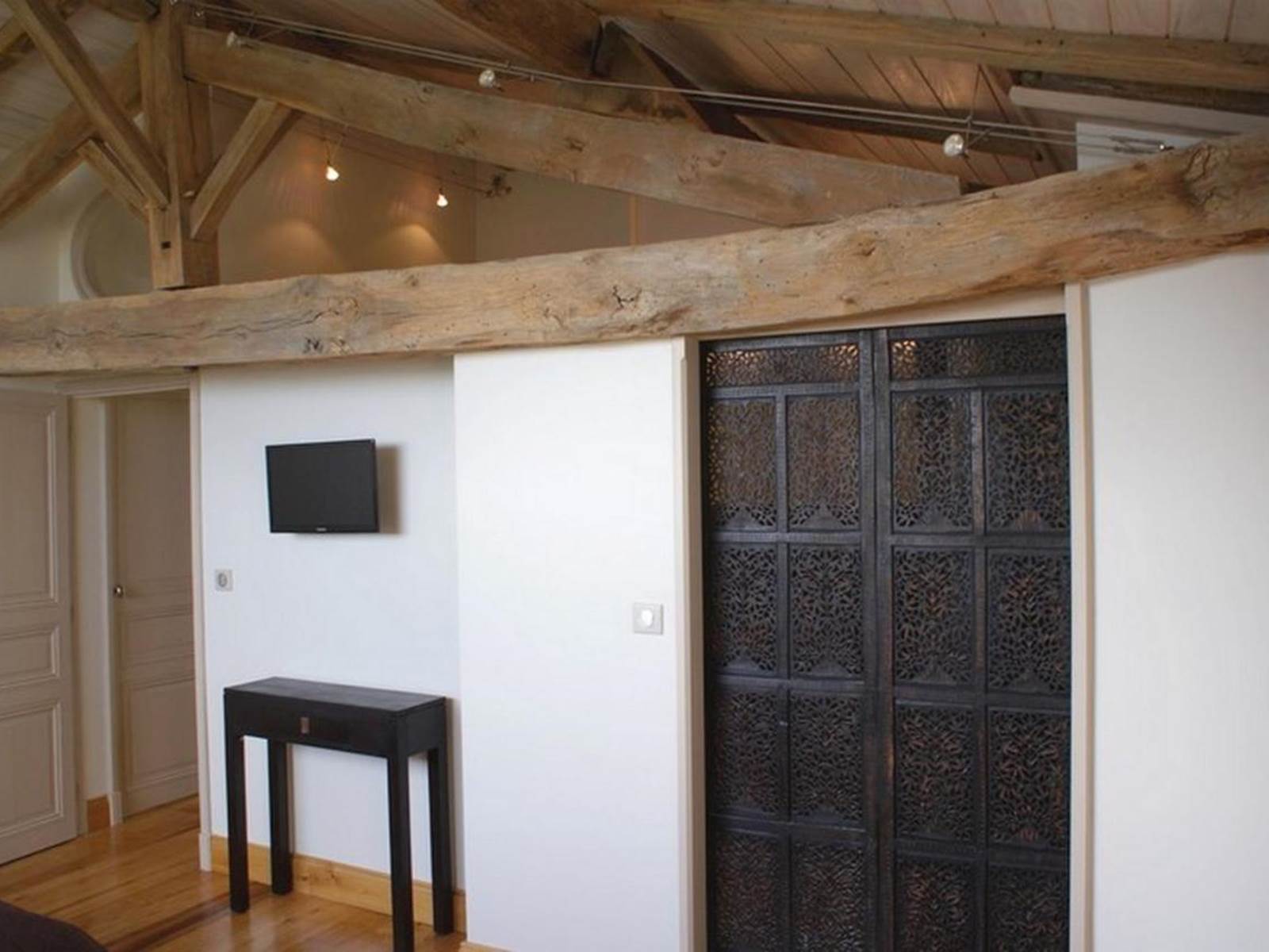 TV dans suite parentale
