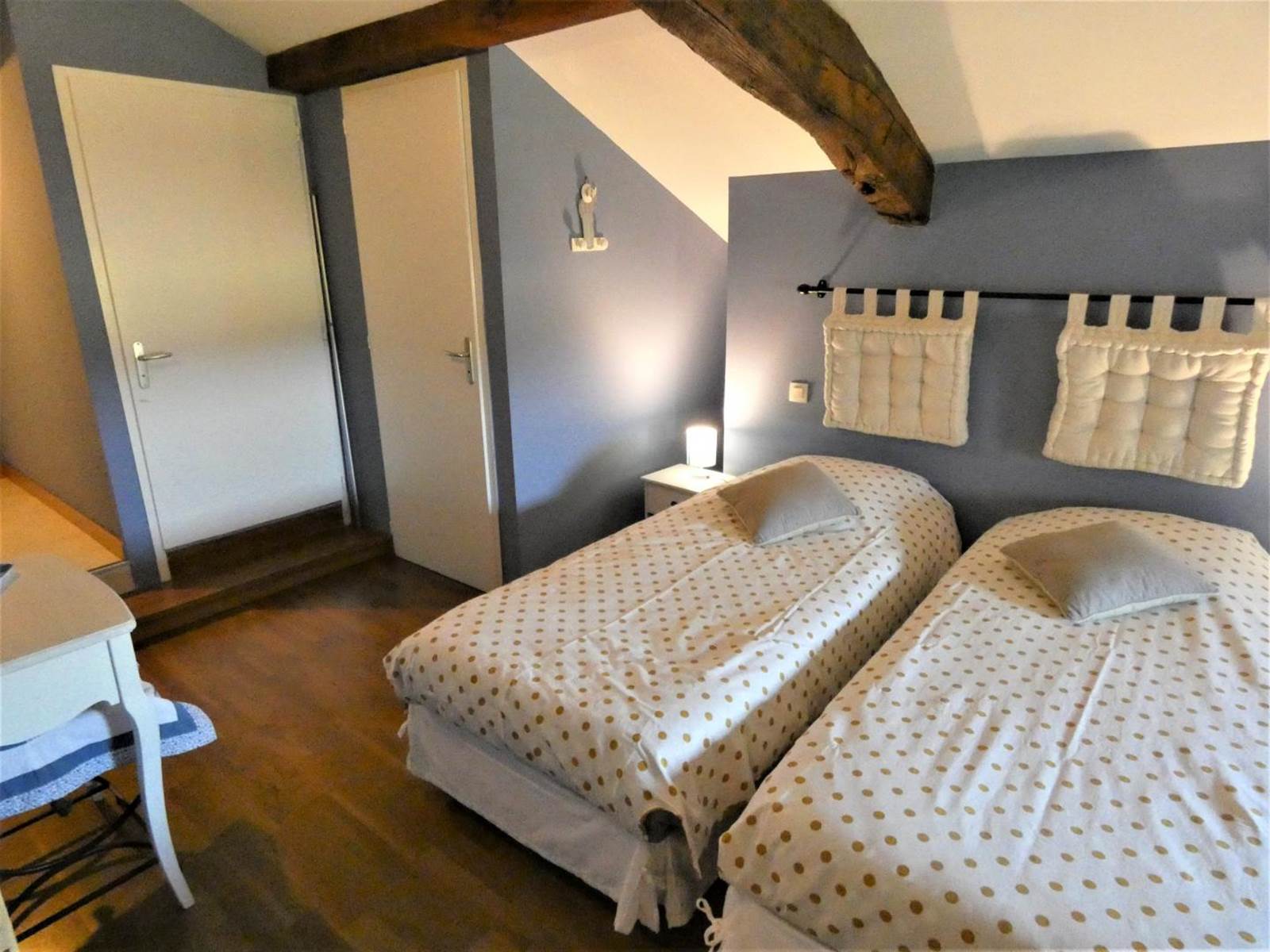 2éme chambre en continuité pour devenir un T3