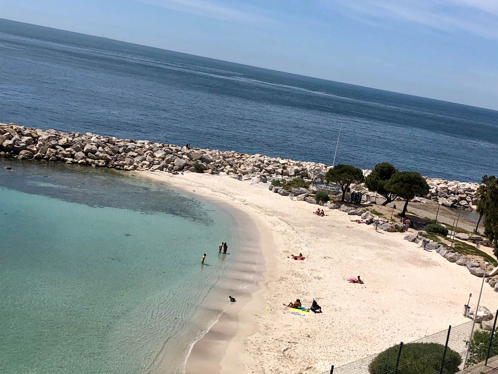 La plage à proximité