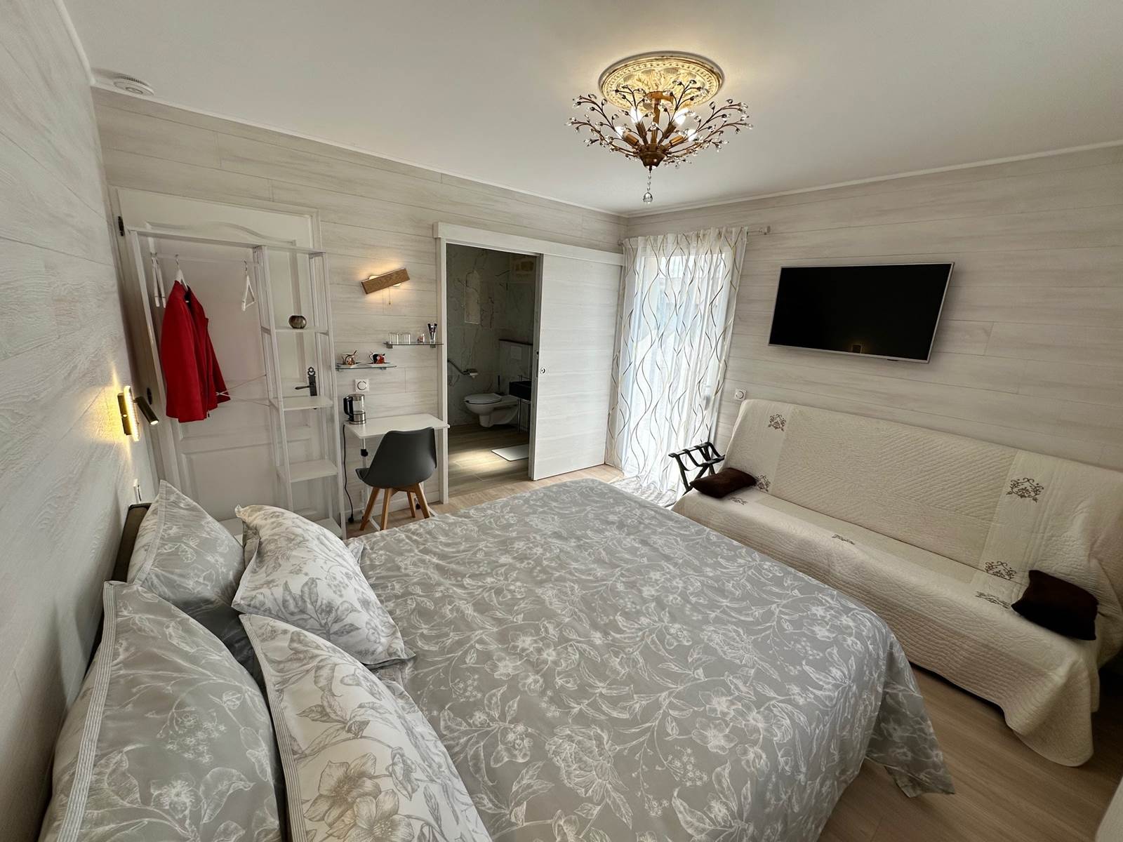 Chambre 4 personnes