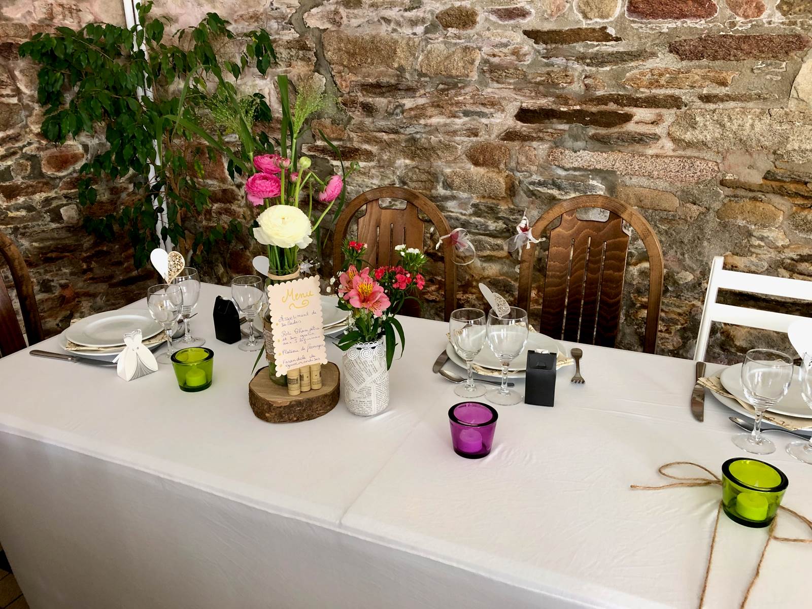 salle de Kerdrien pour 70 personnes