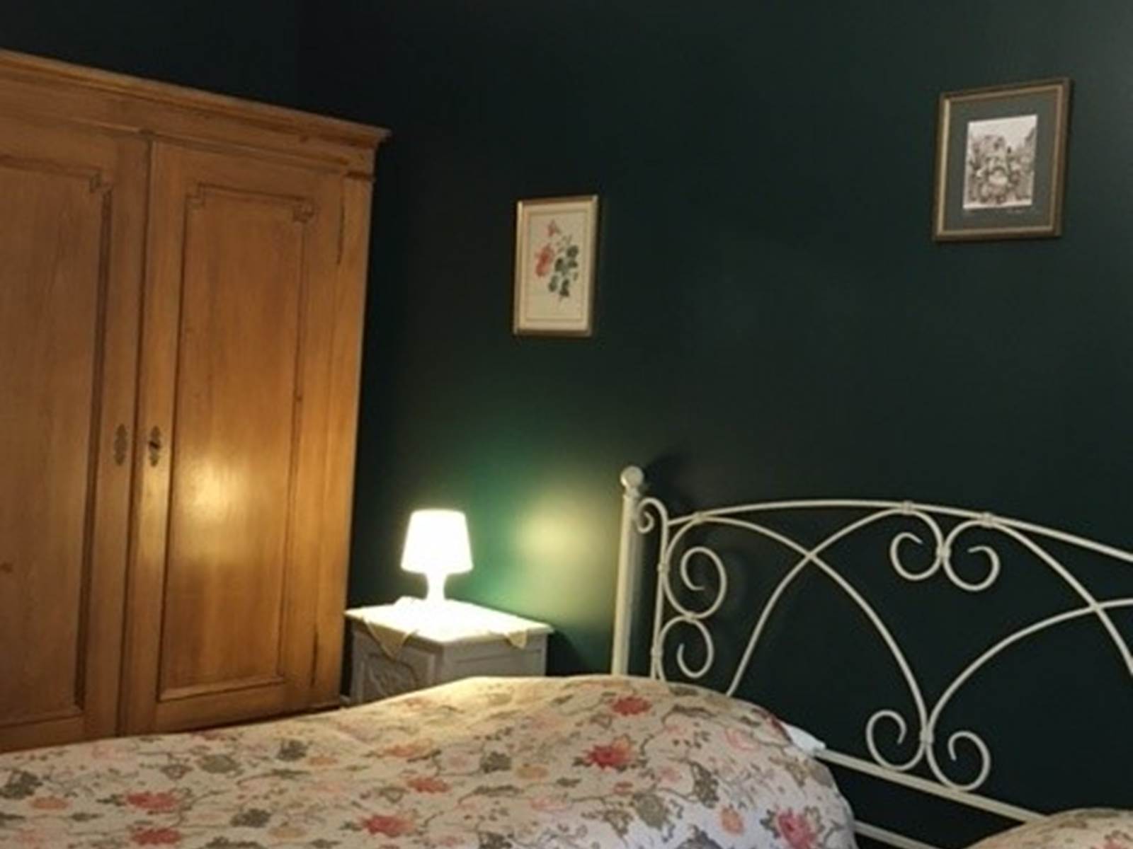 CHAMBRE VERTE