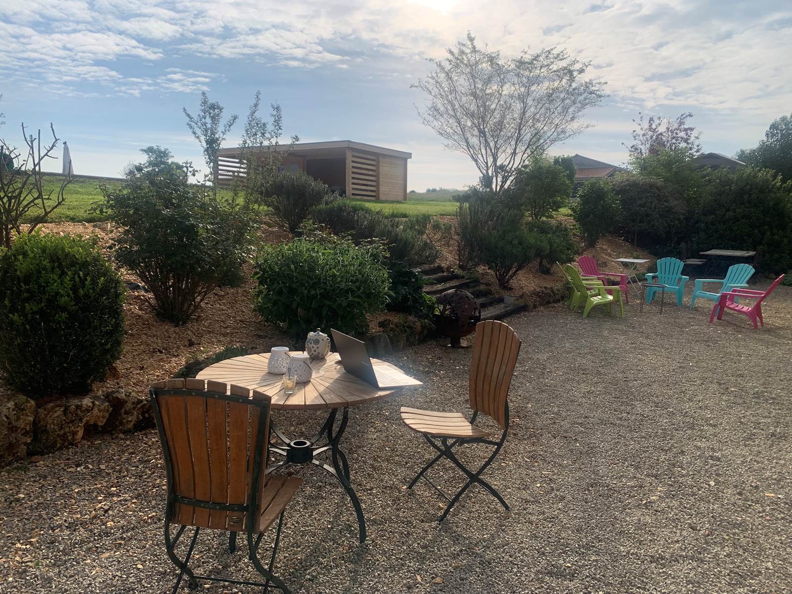 Chambre d'hôtes Tendance Campagne Jardin