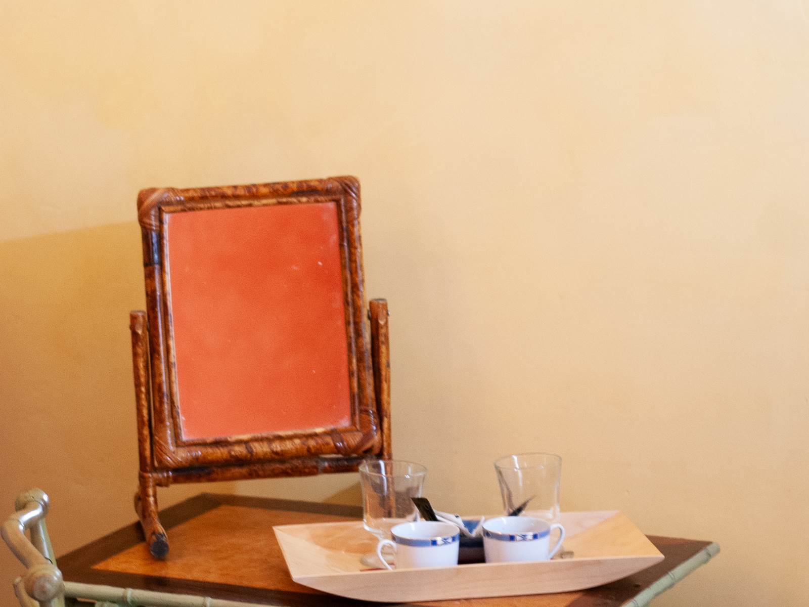 chambre Karen Blixen - coin cafe´