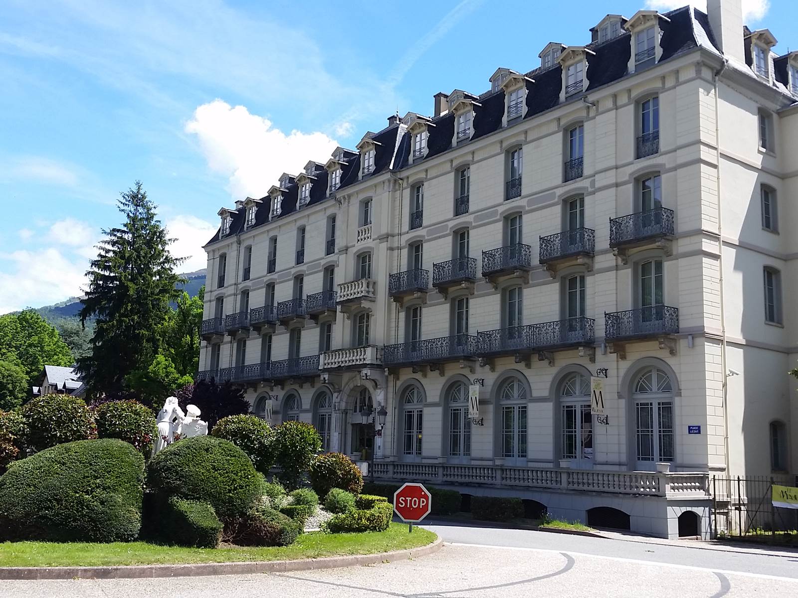 hébergement-deux-chambres-bagnères-de-luchon