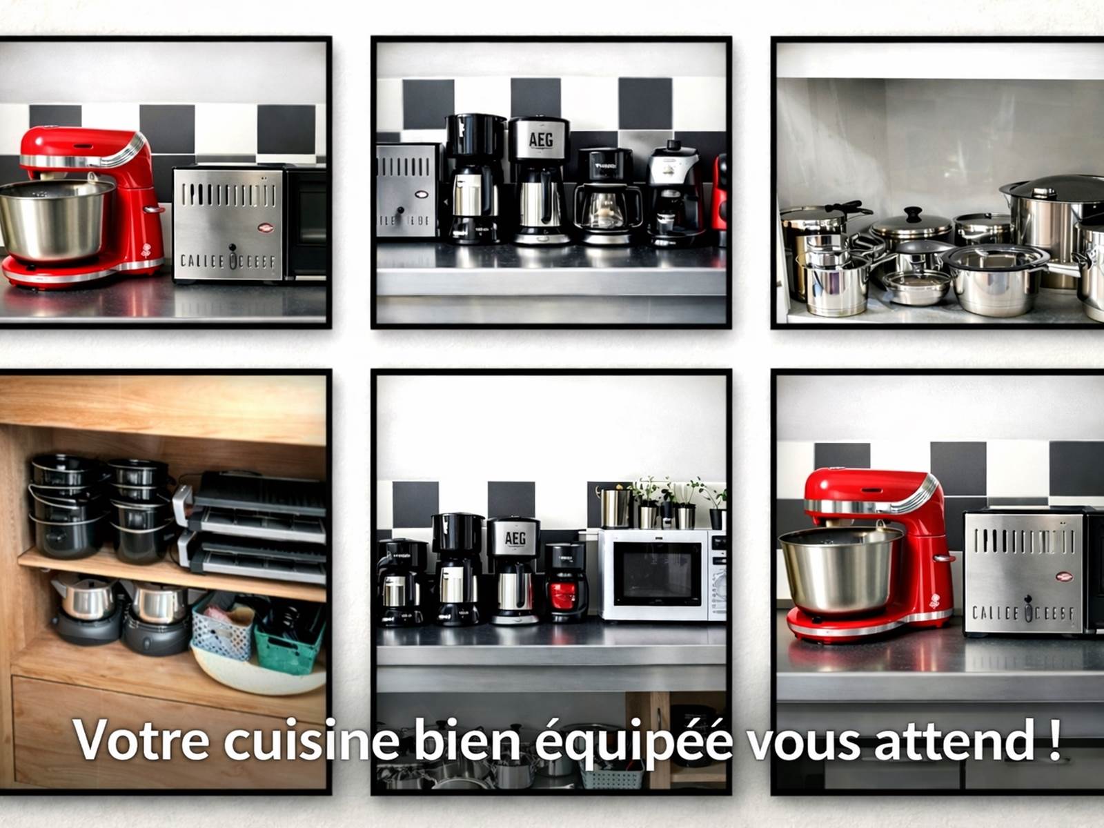 Quantité de matériel à disposition