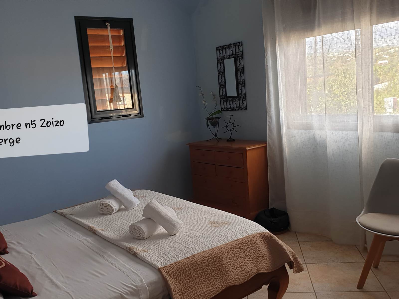Chambre 5 Zoizo La Vierge 18m2