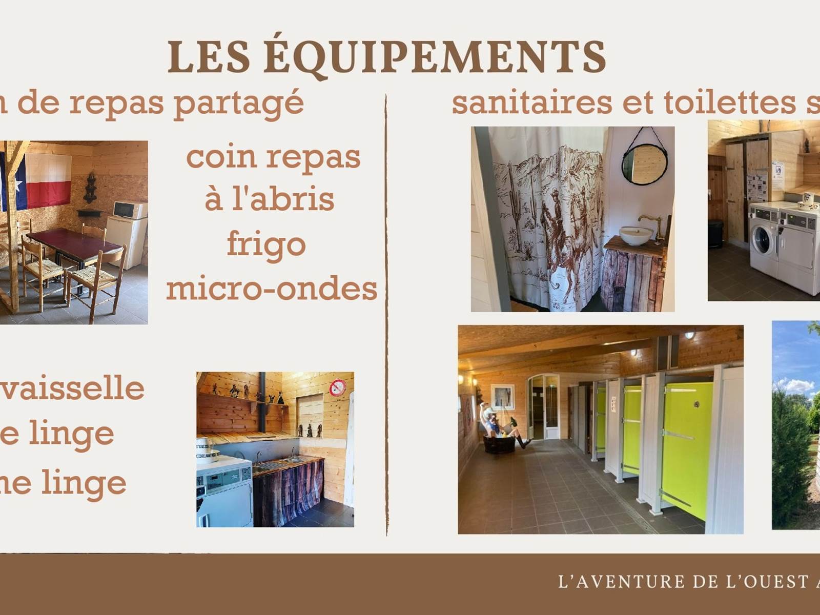 les equipements