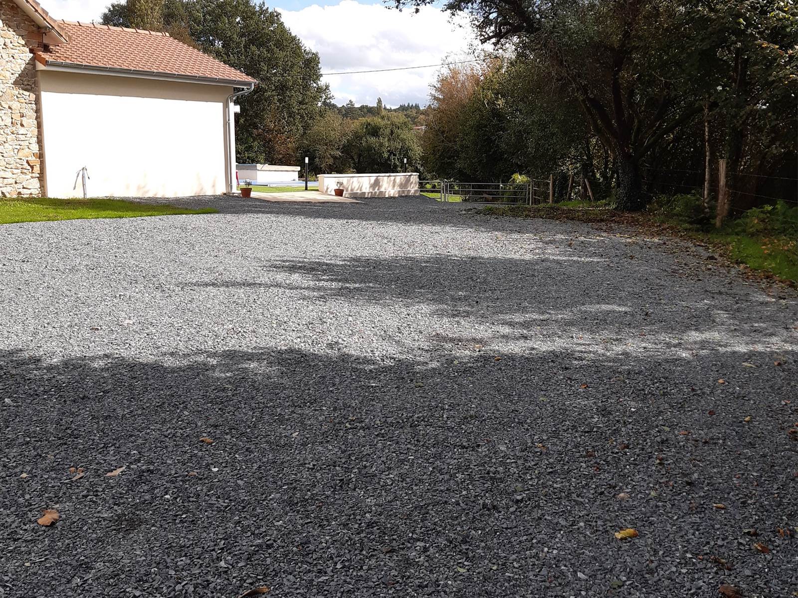 Gîte de la Brunerie parking