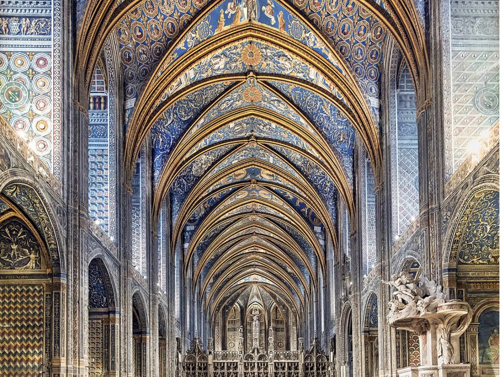 Cathédrale Albi UNESCO