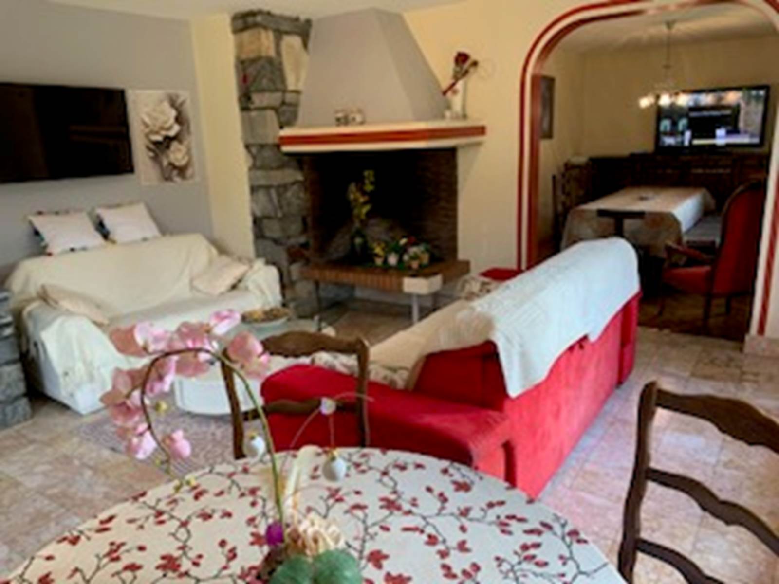 salon lumineux
