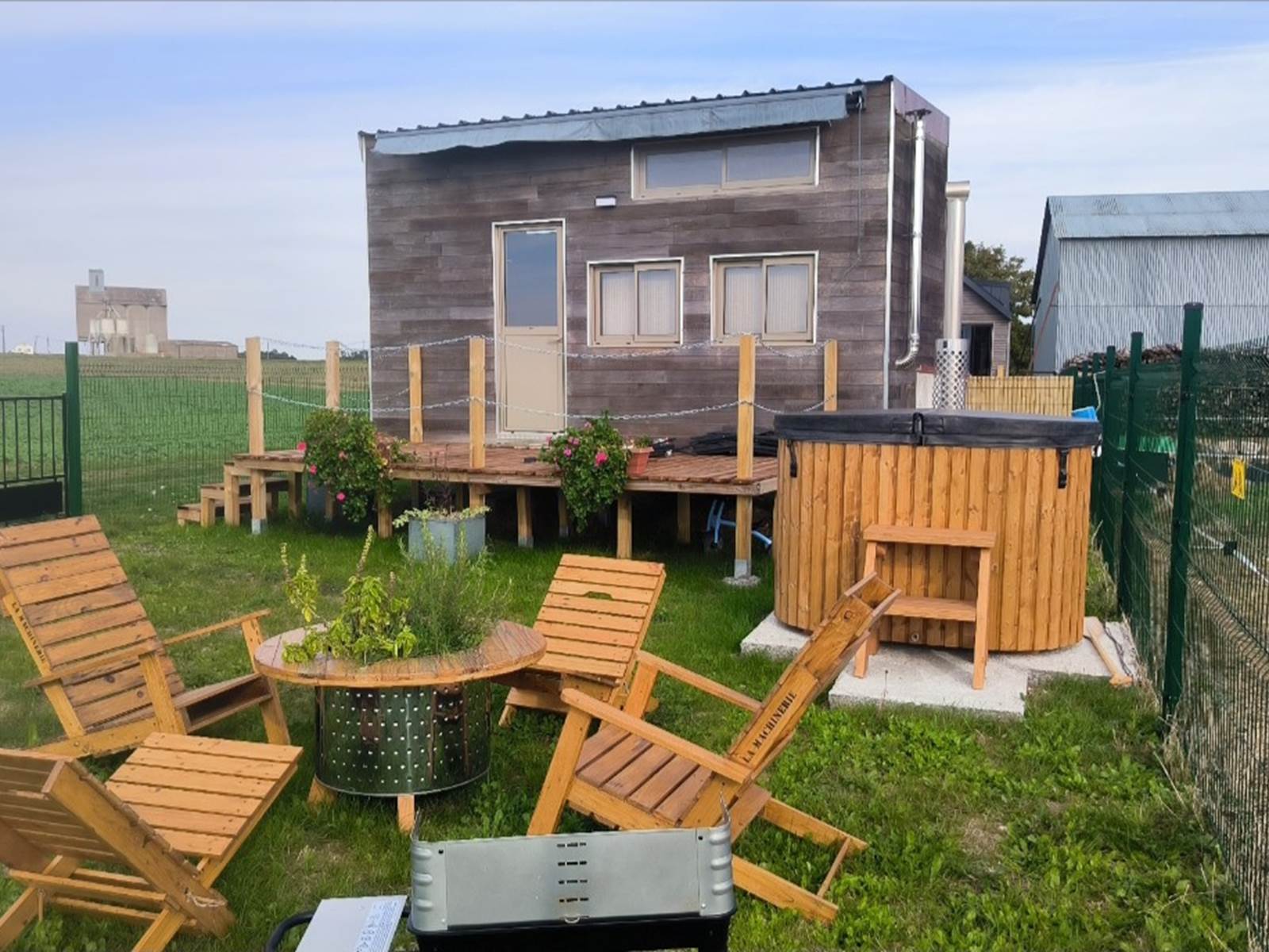 Tiny house au cœur de la ferme