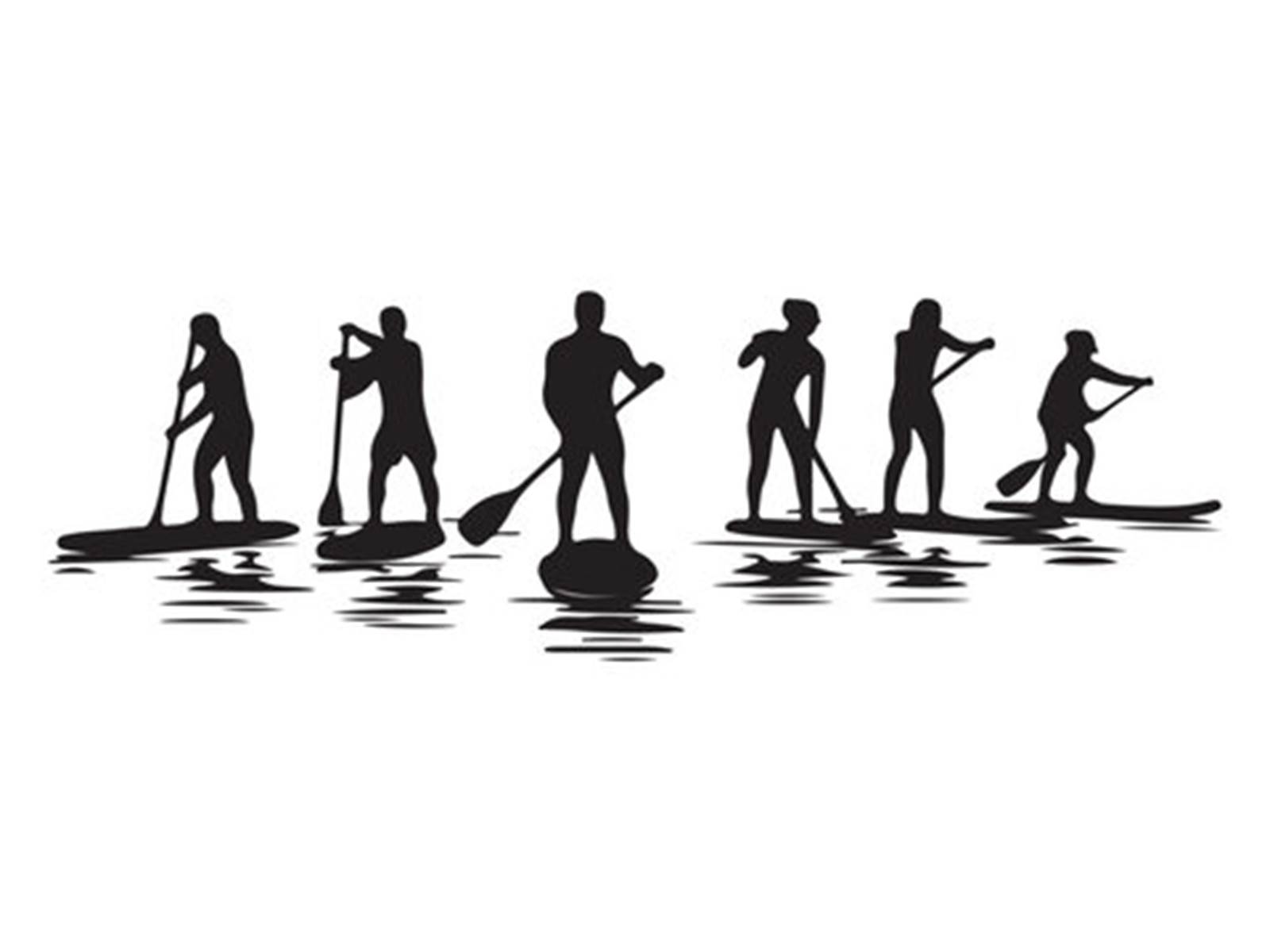 Le stand up paddle c'est fun!