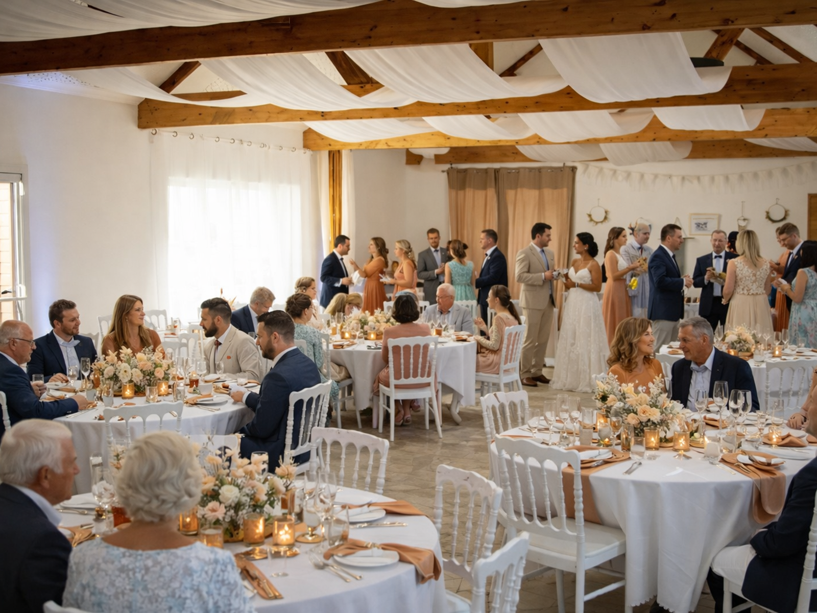 salle de réception 100 personnes