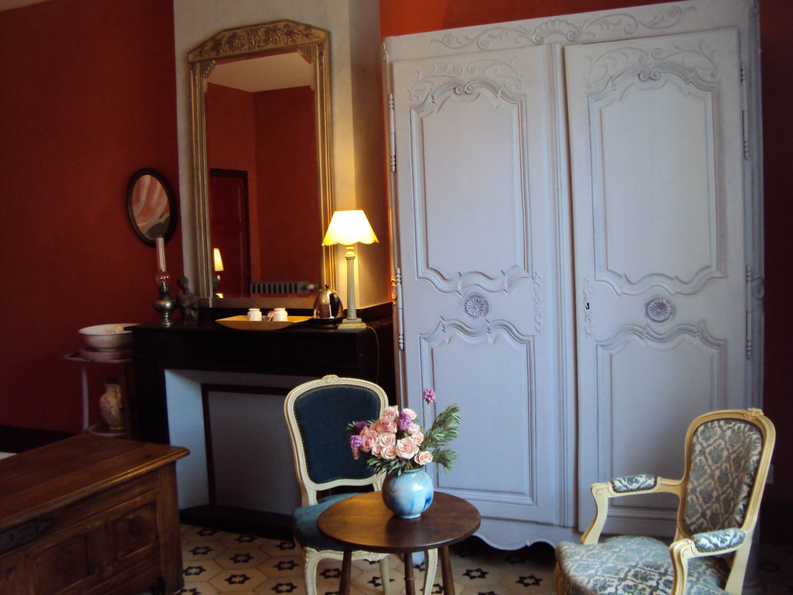 Chambre George Sand - détail