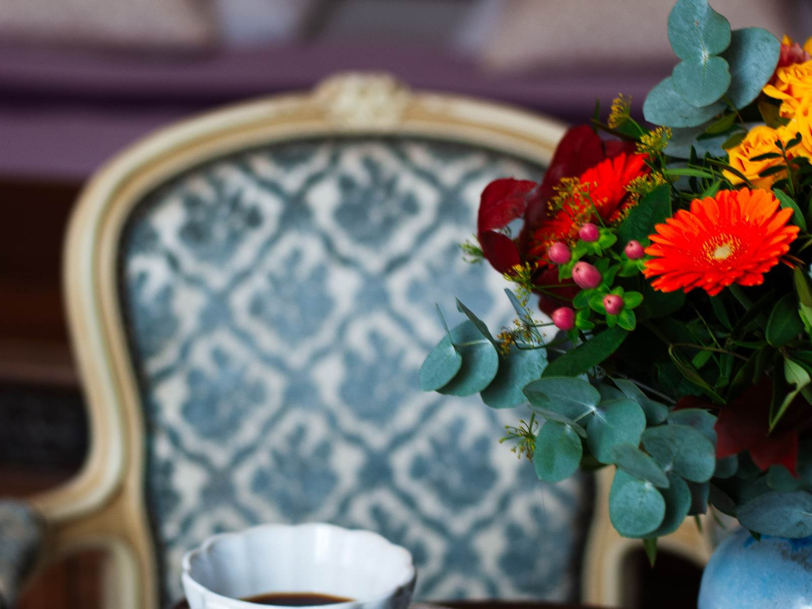 chambre George Sand - coin cafe´