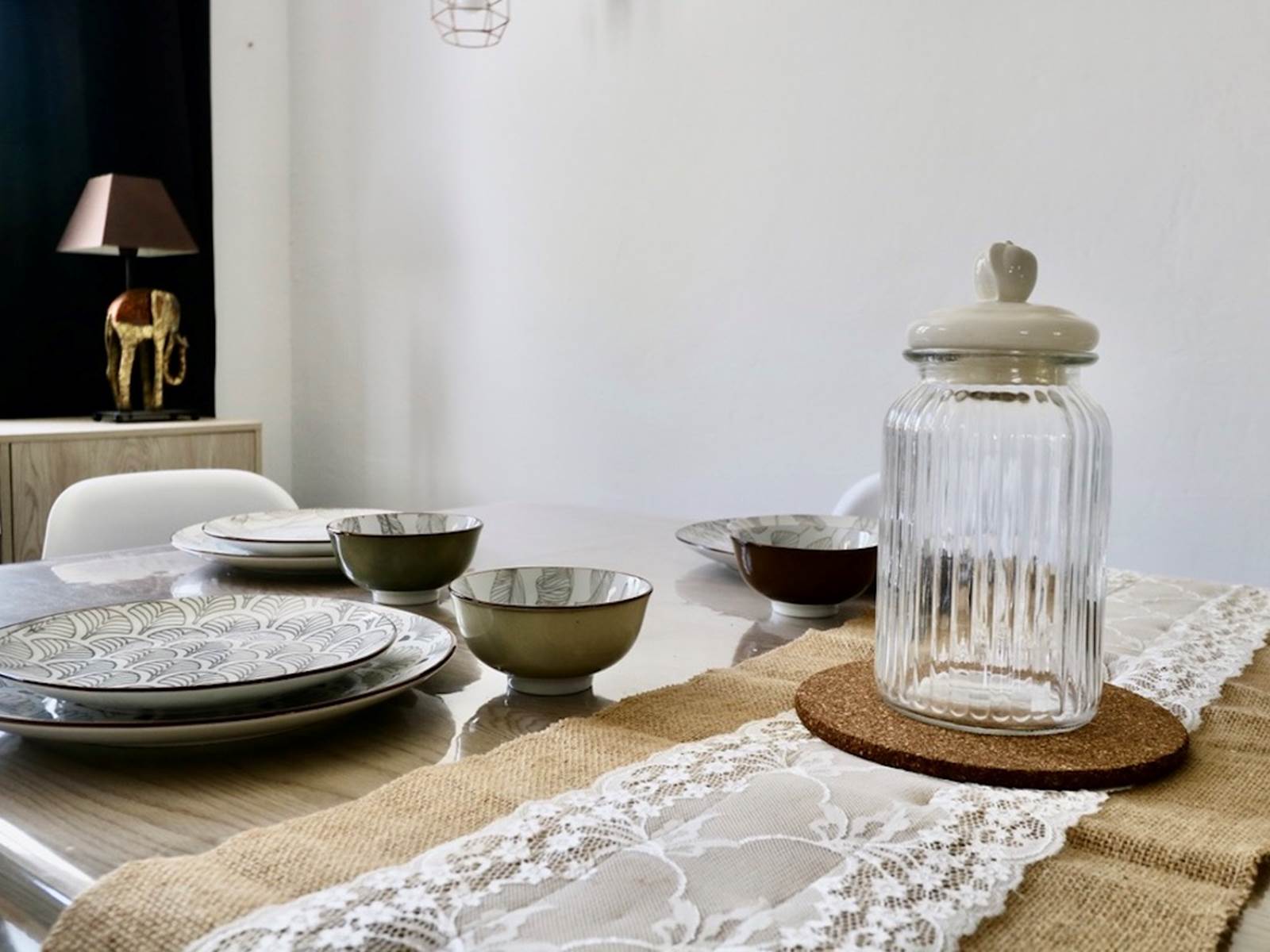 Gites Terra di a Bravona - Appartement Henri Salon 3