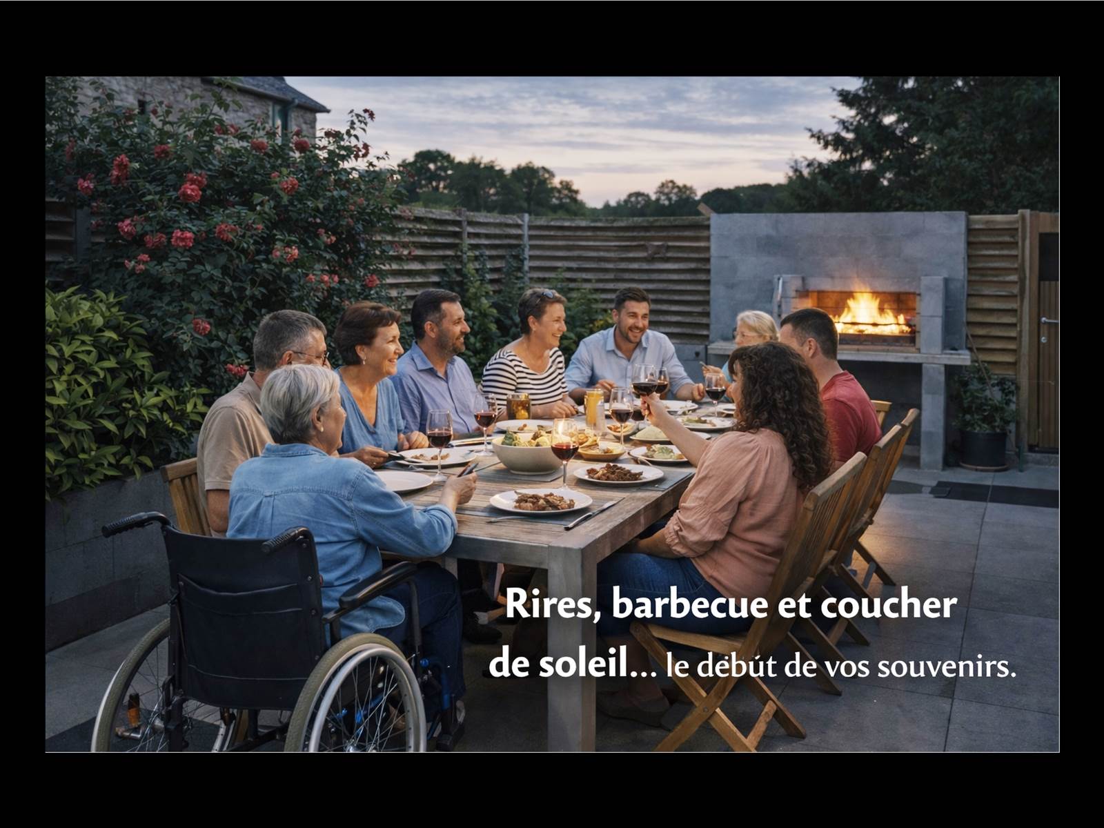 Et si votre soirée était comme celle ci ?