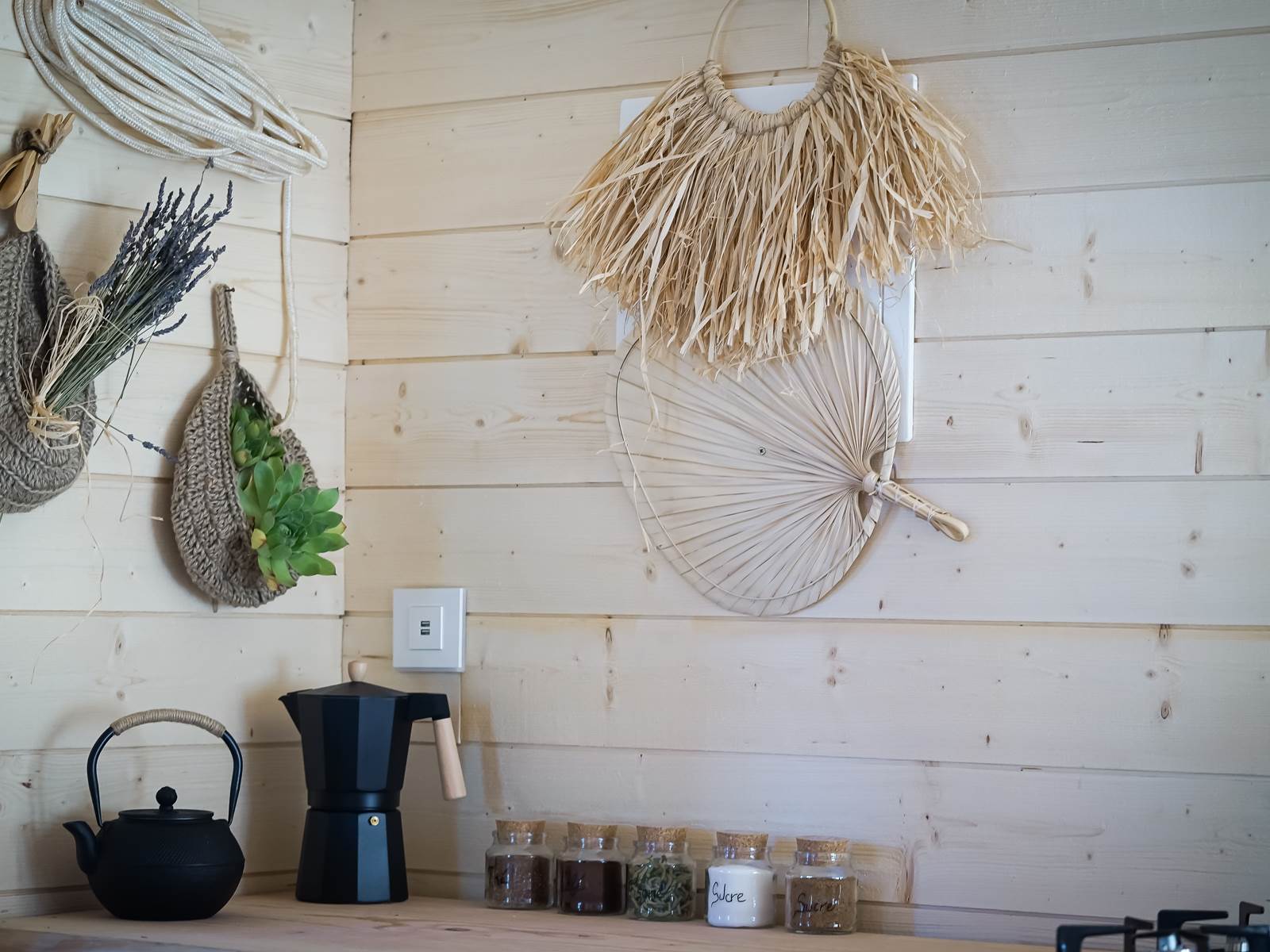 Petites attentions : thé, café, tisane, sucre