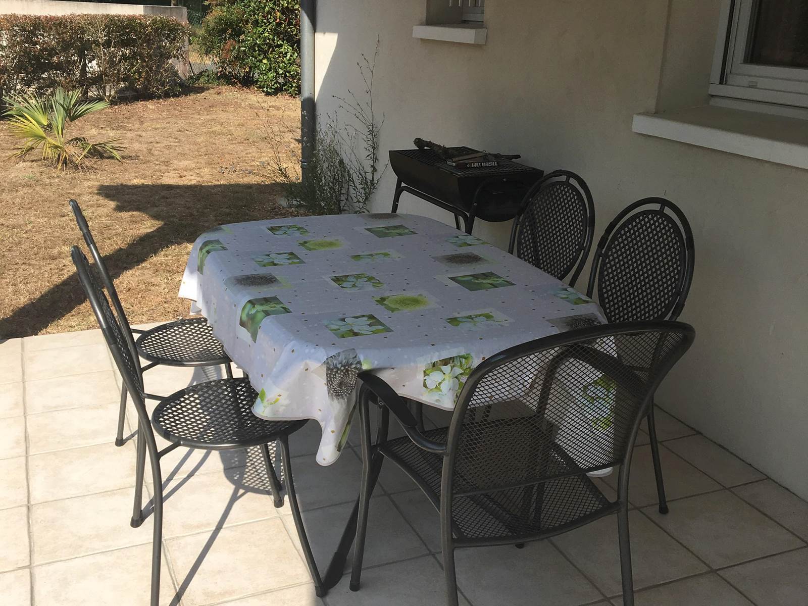 terrasse gite
