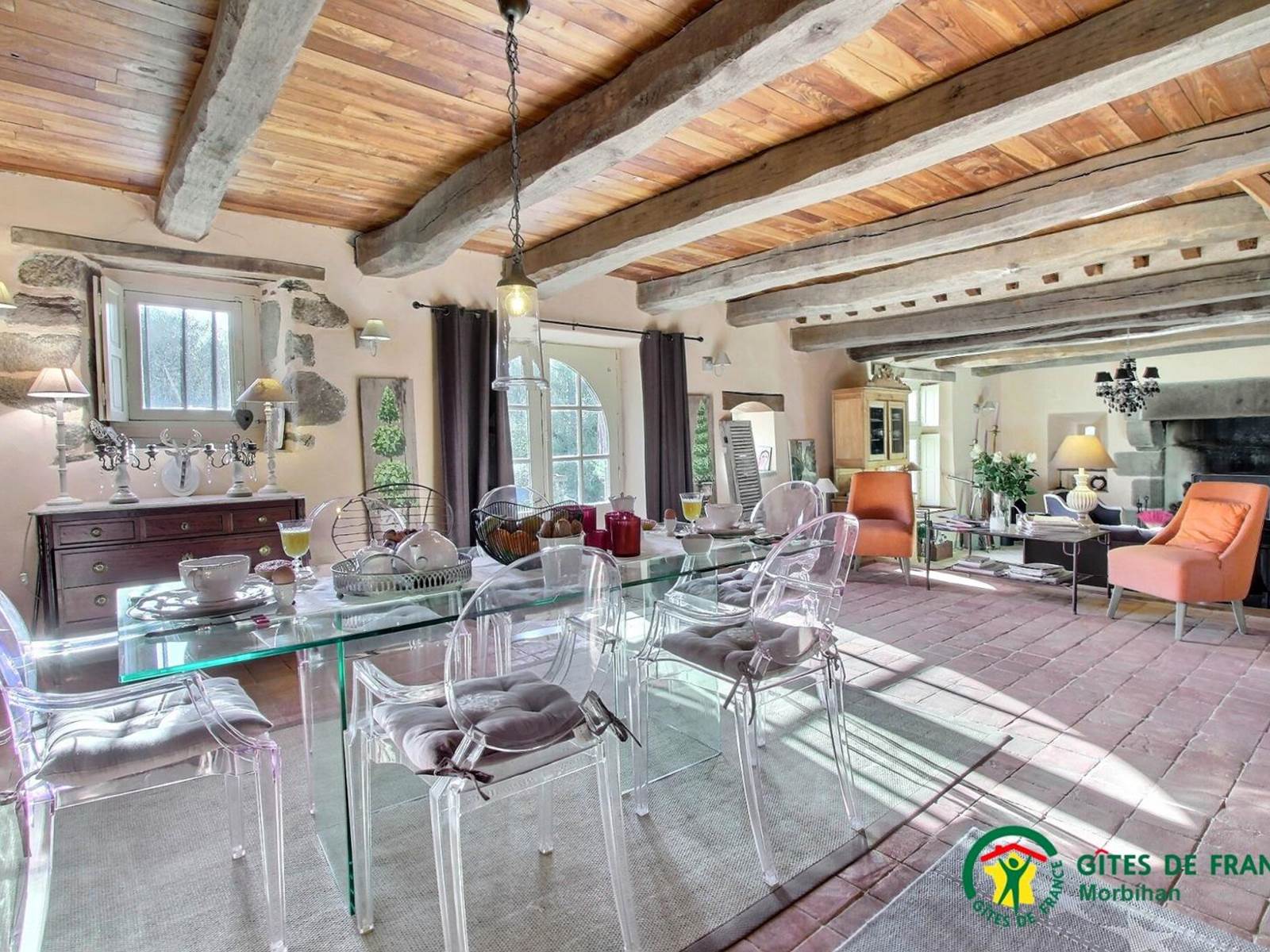 "Les Demeures de Kerbosser" - Chambre d'hôtes N°56G56468 – PLOEREN – Morbihan Bretagne Sud