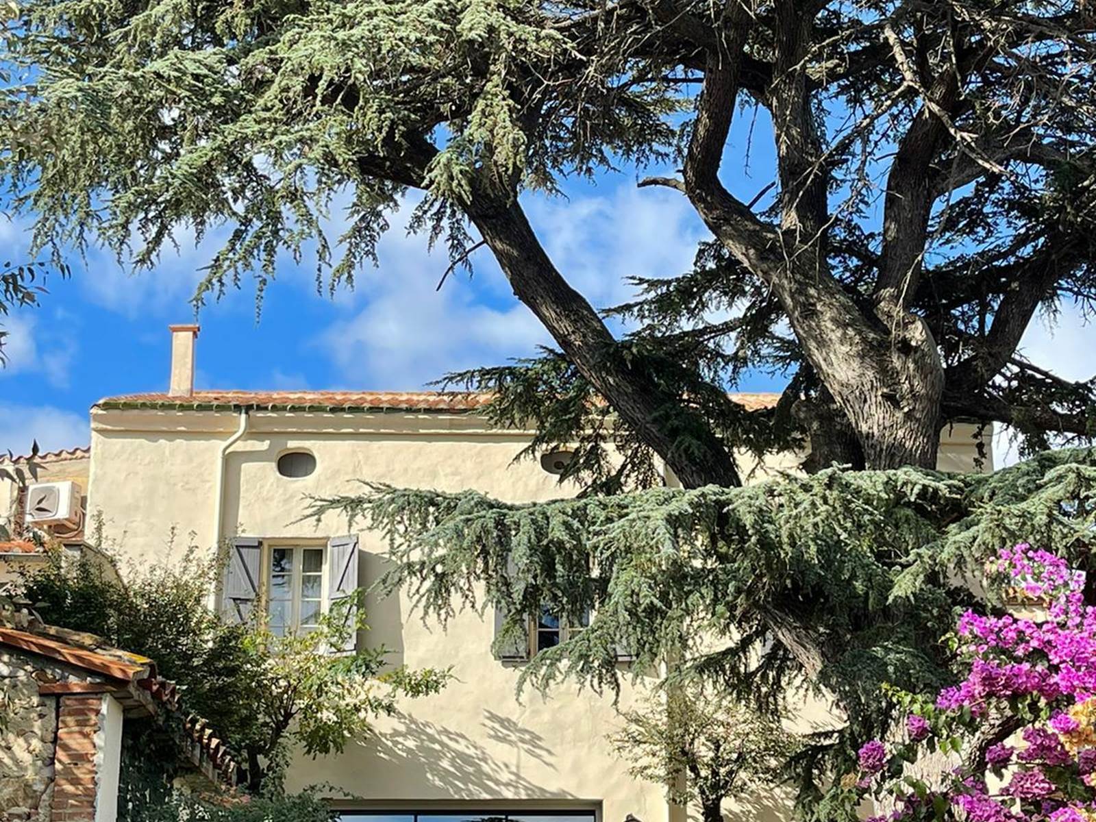 La Bastide du Cèdre-facade 2