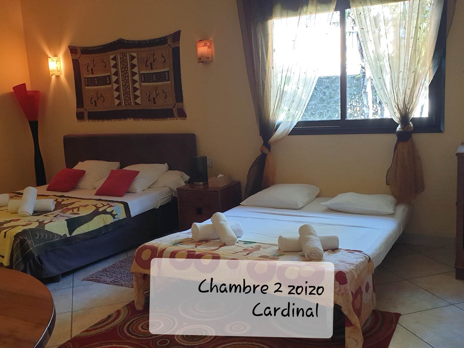 Chambre 2 Zoizo Cardinal 30m2