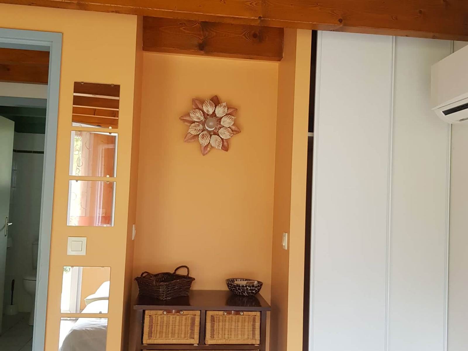 MIROIRS CHAMBRE RDC
