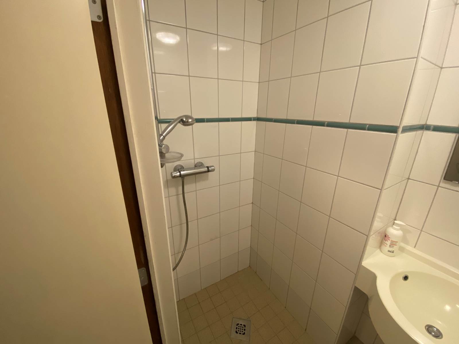 Salle de douche Maïs