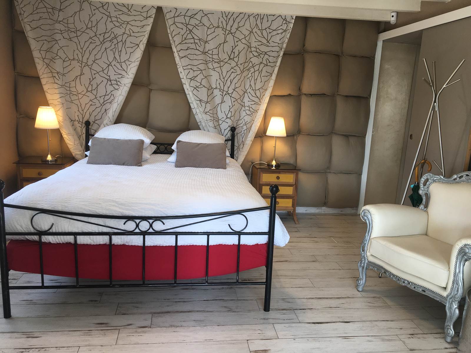 literie en 1600x200 queen size bed a memoire de formes