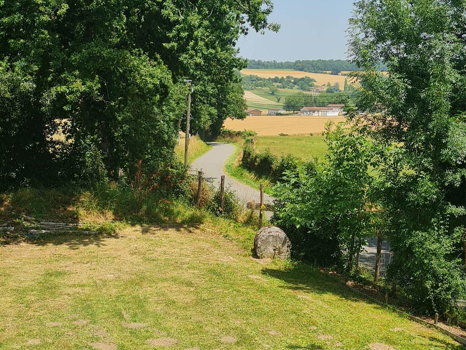 The Lodge Gite - View From Bedroom