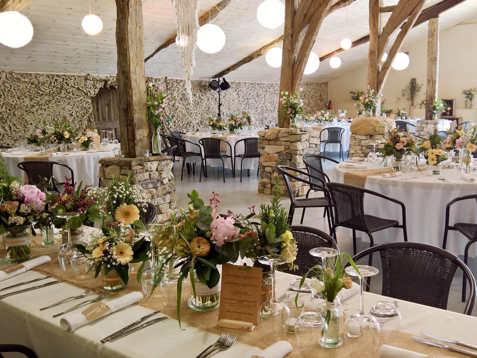 Salle de mariage avec hébergement dans le Tarn et Garonne