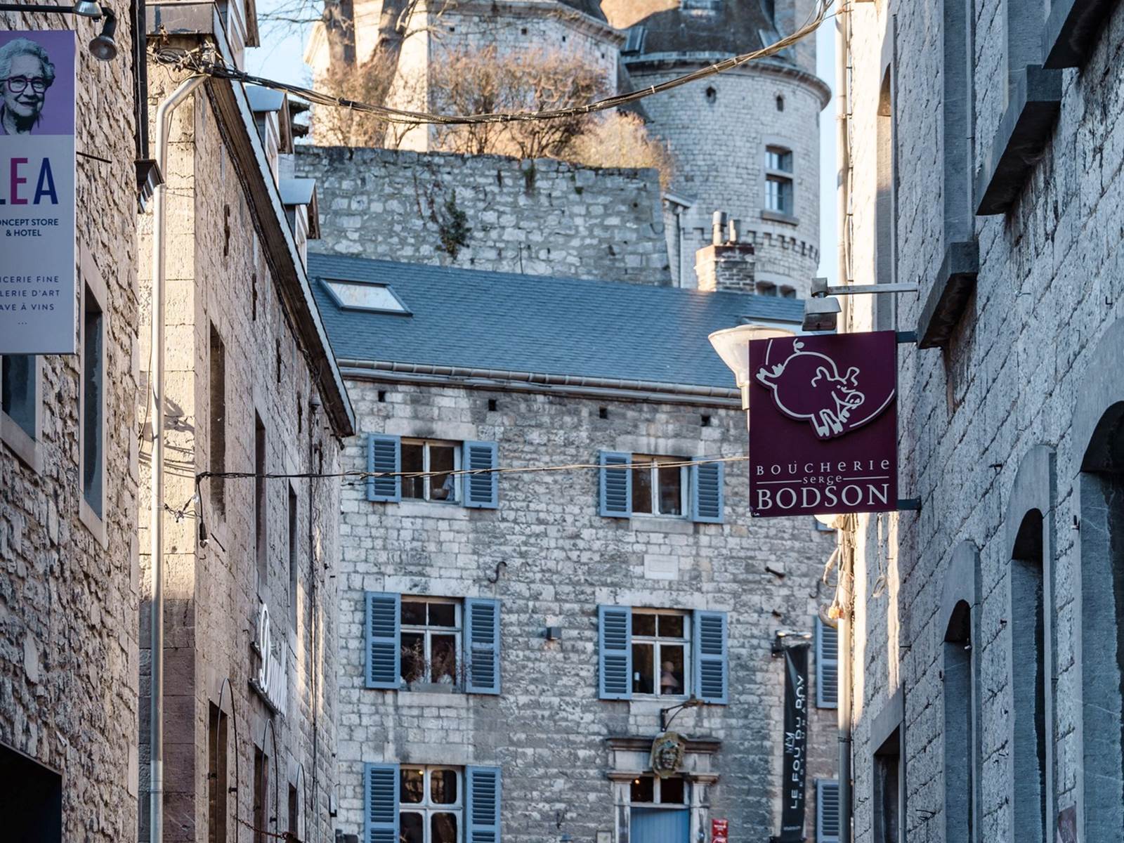 Durbuy la jolie plus petite ville du monde