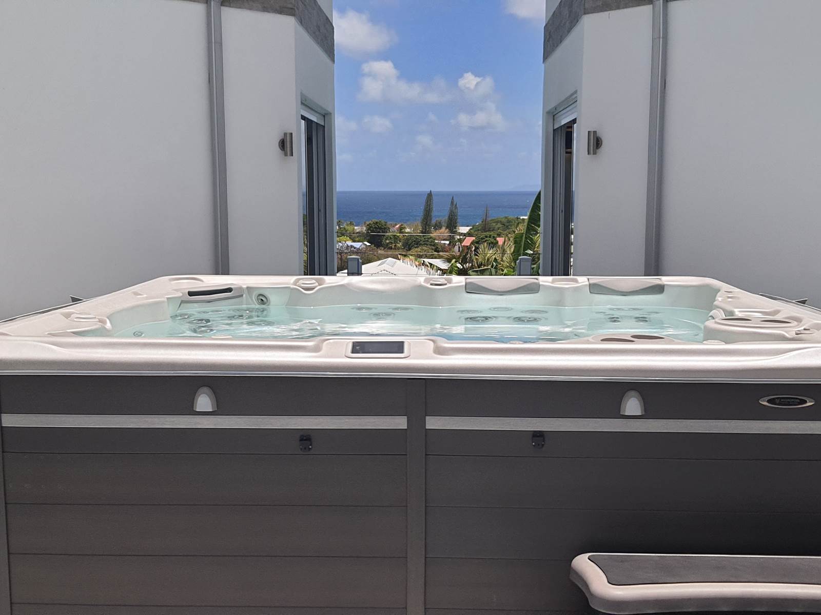 Jacuzzi vue mer