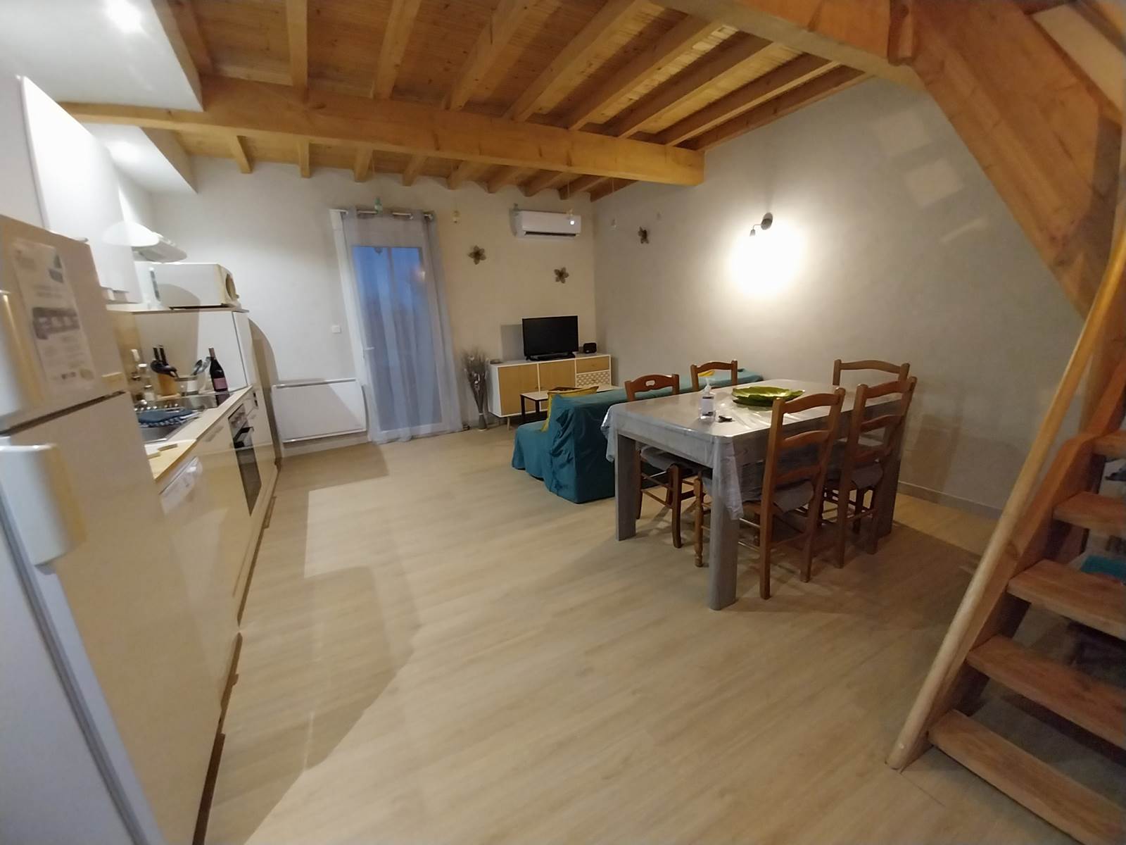 piece à vivre gite 1