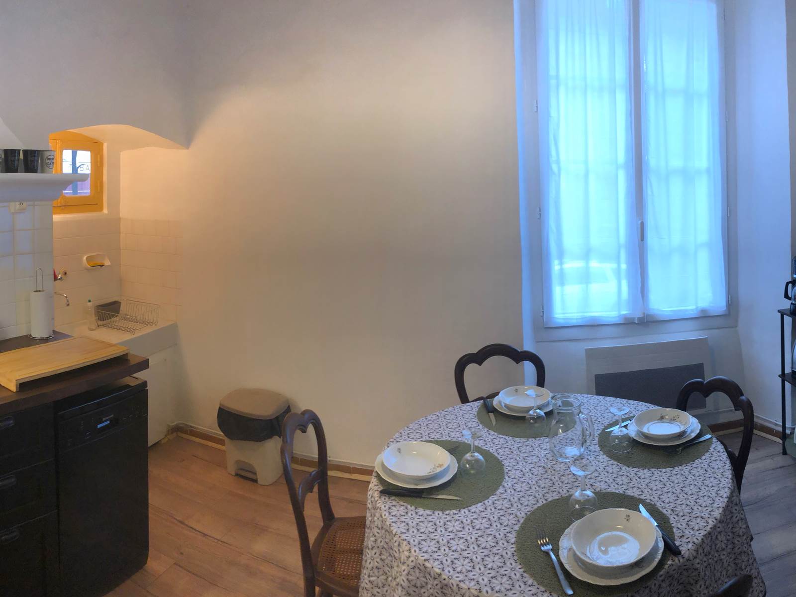 cuisine maison St Jacques