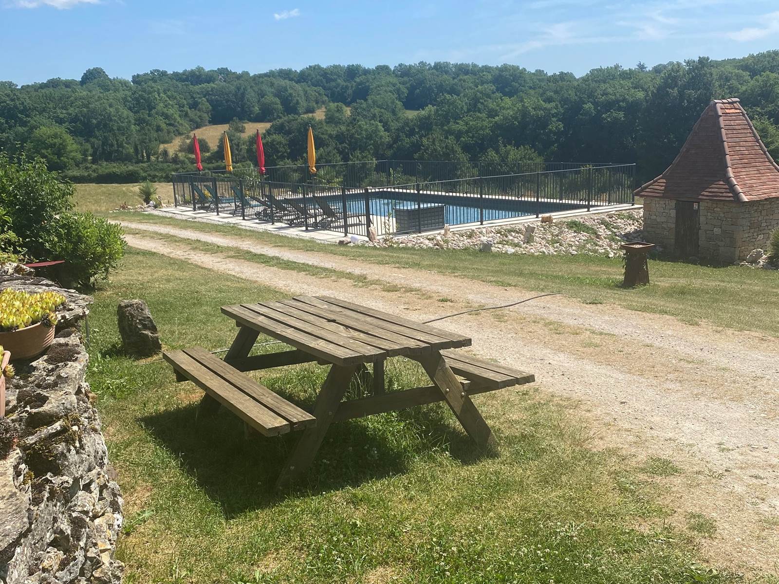 La psicine du Domaine du Gravier