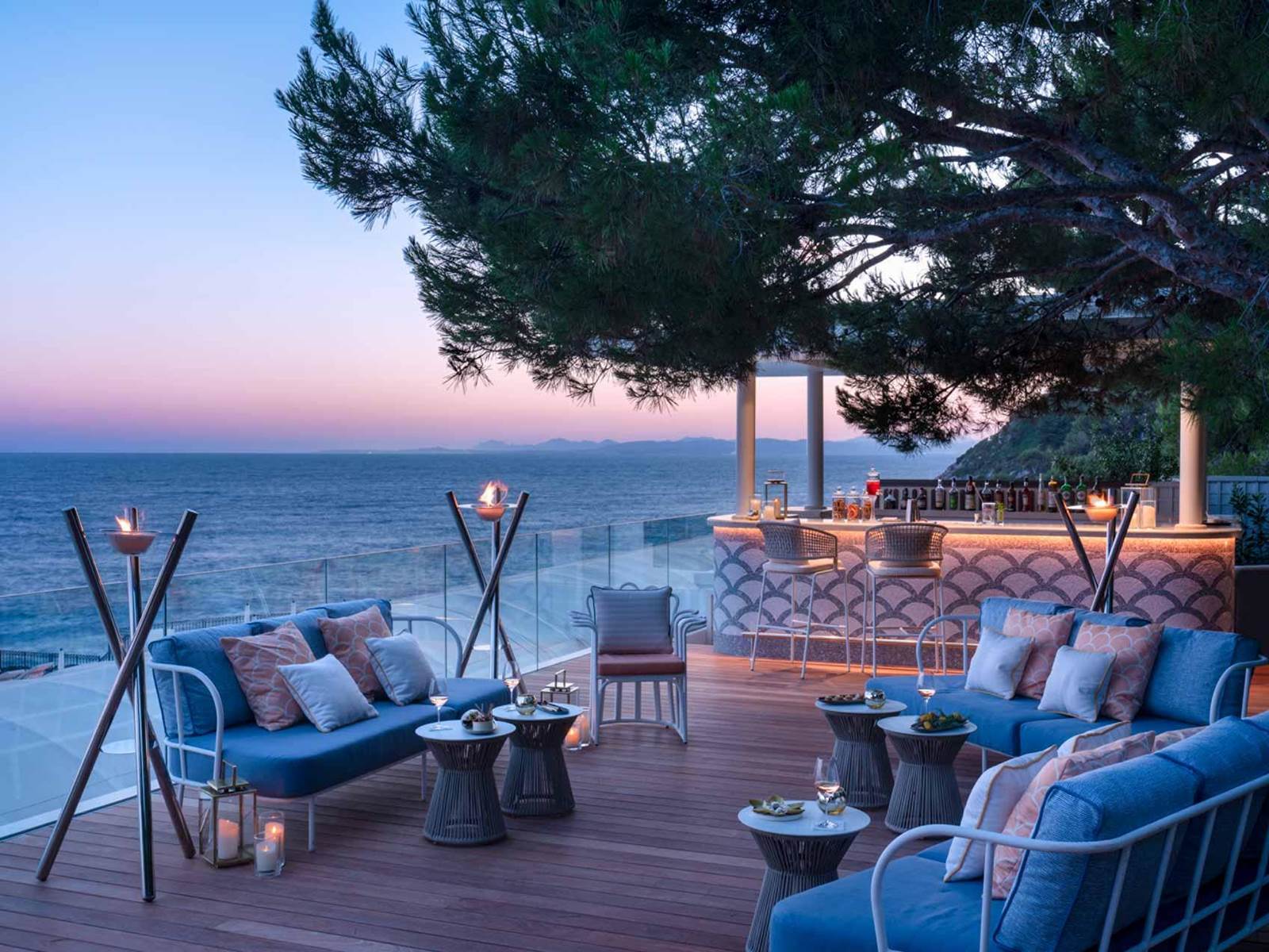 Terrasse chambre en suite