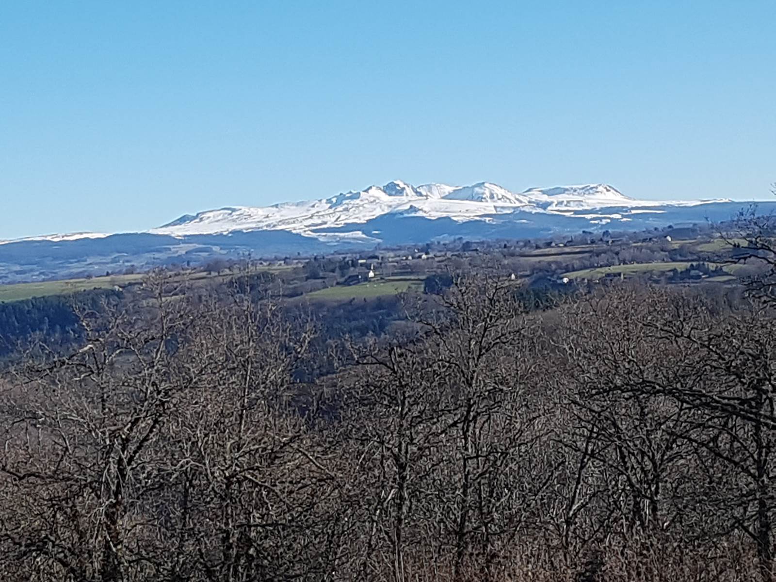 Le massif du Sancy