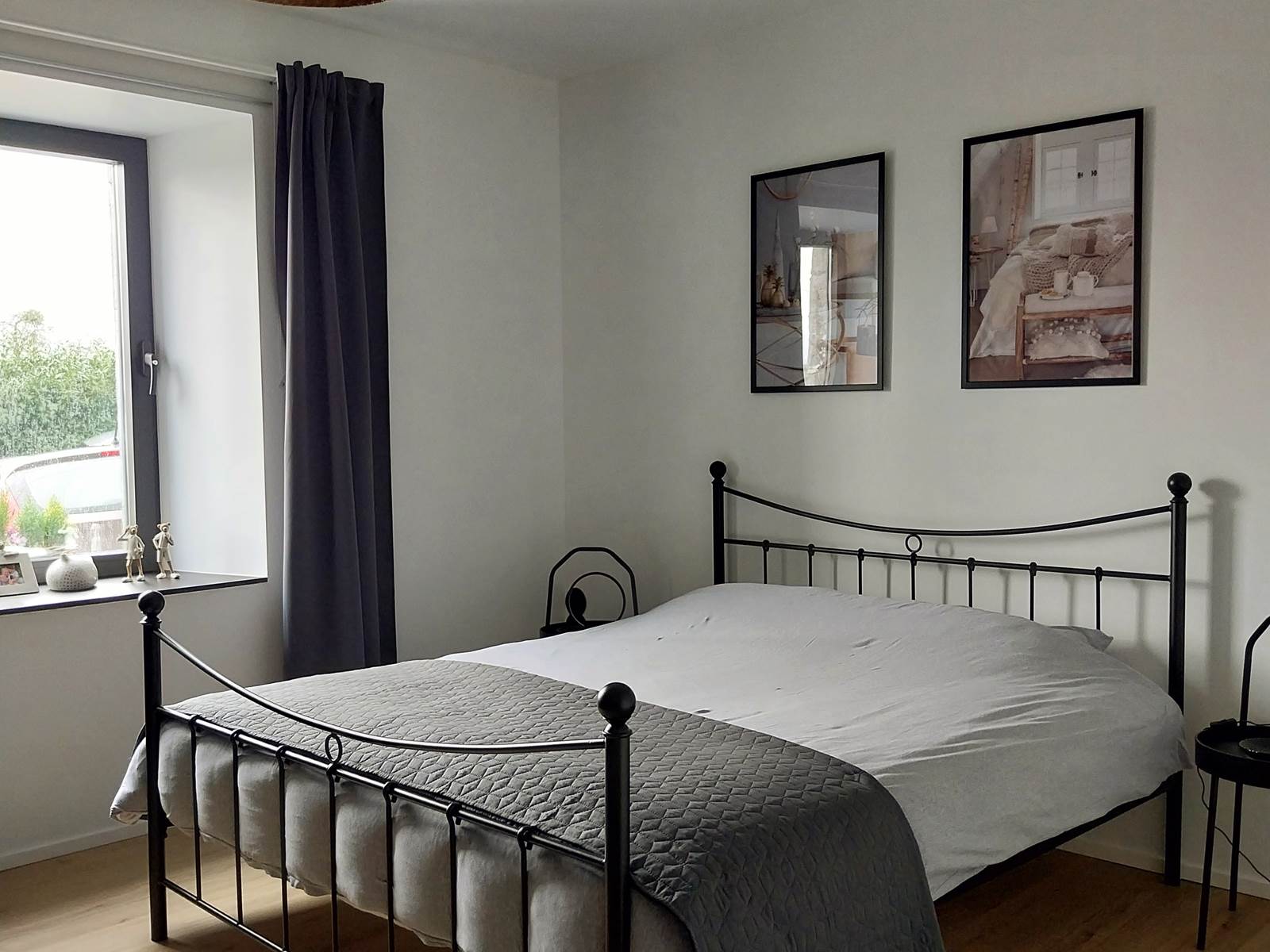 Chambre lit double-carousel