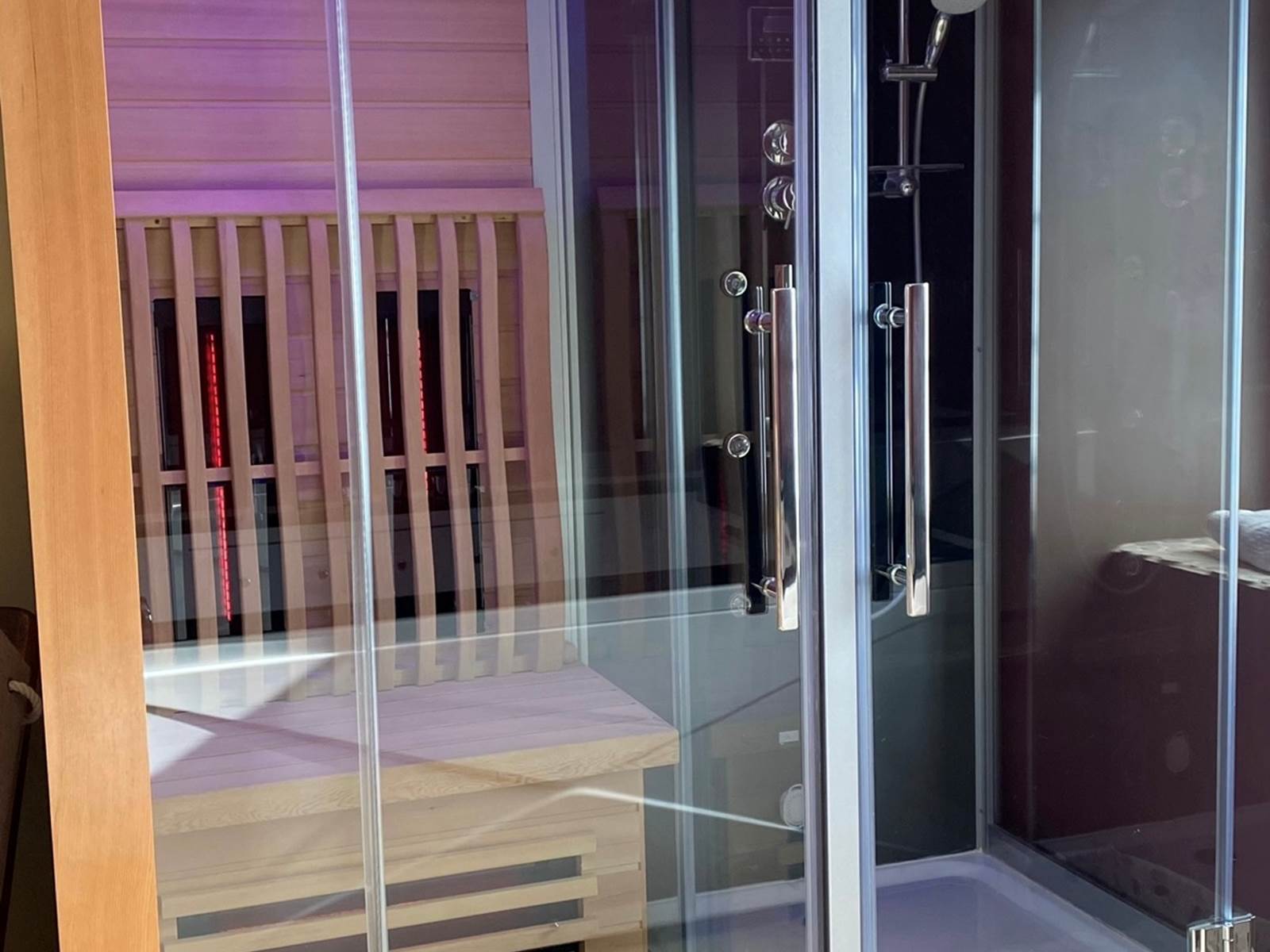 Cabine Sauna - Douche - Hammam Voyageuse