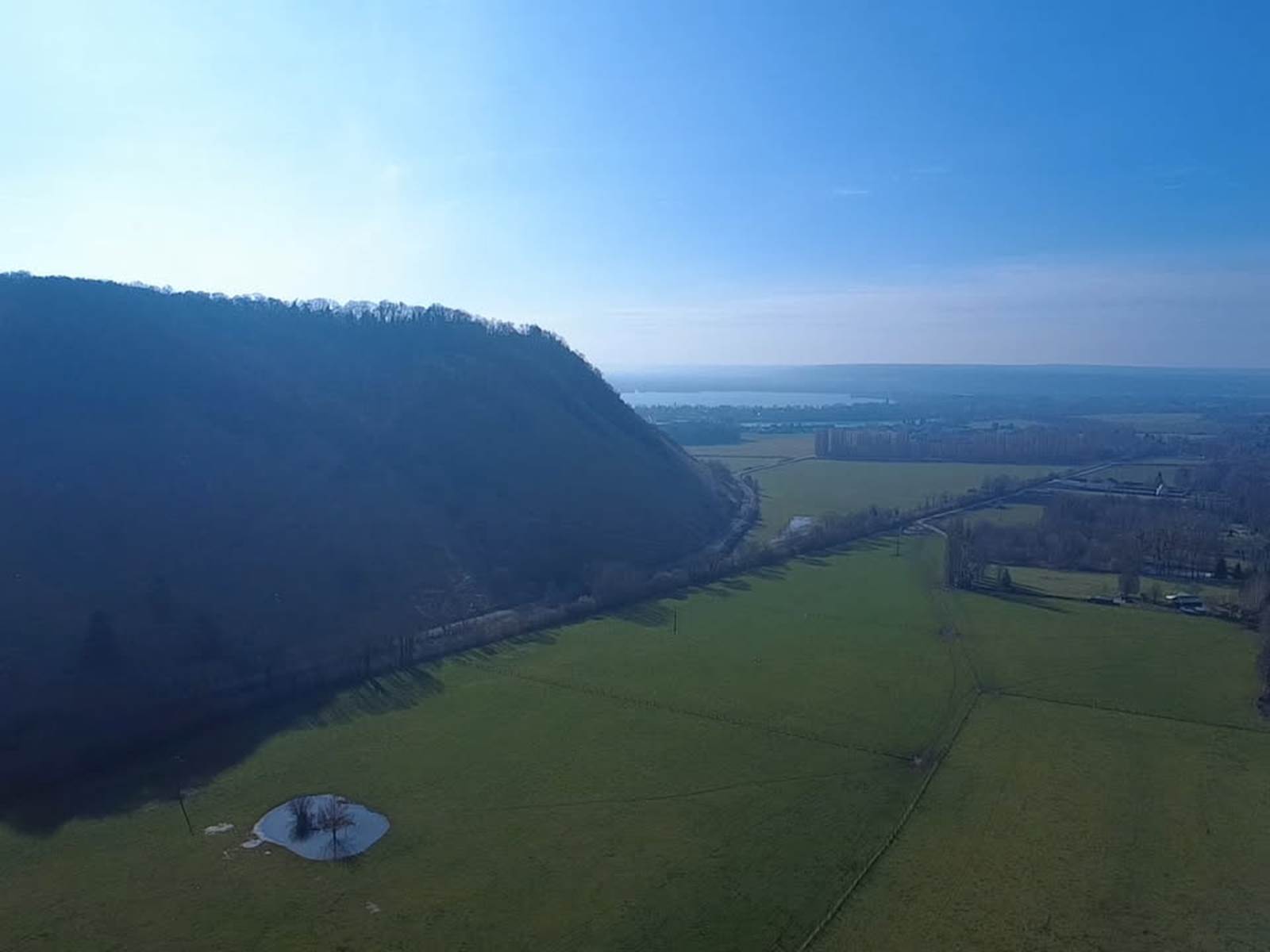 Vue du ciel