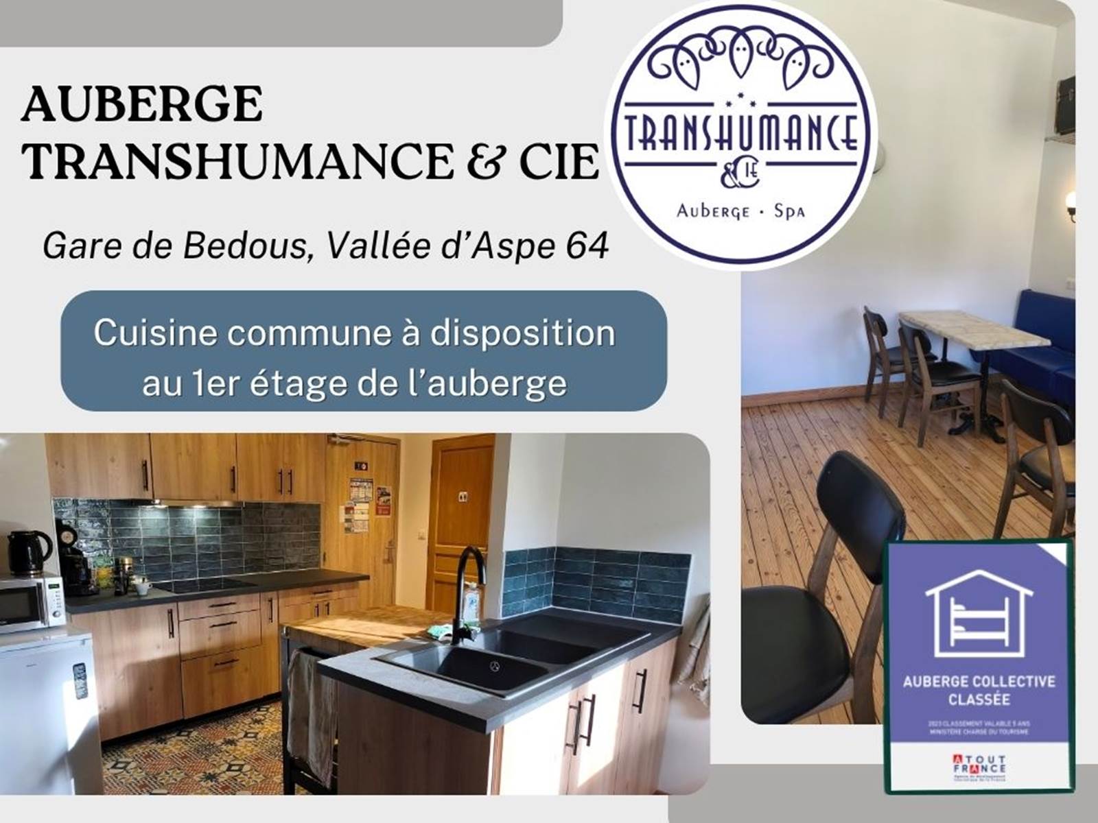 Auberge Transhumance & cie