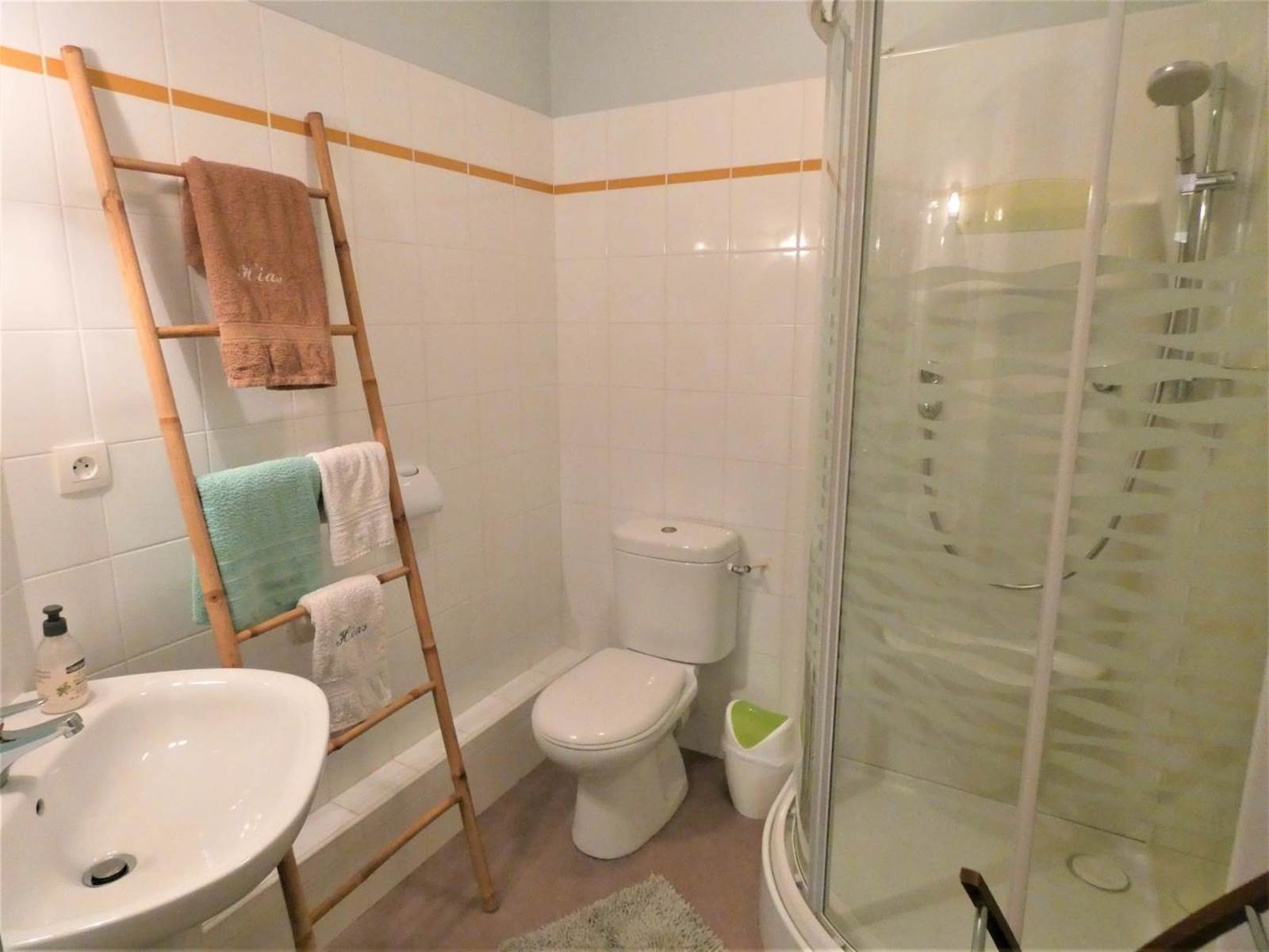 salle d'eau et WC