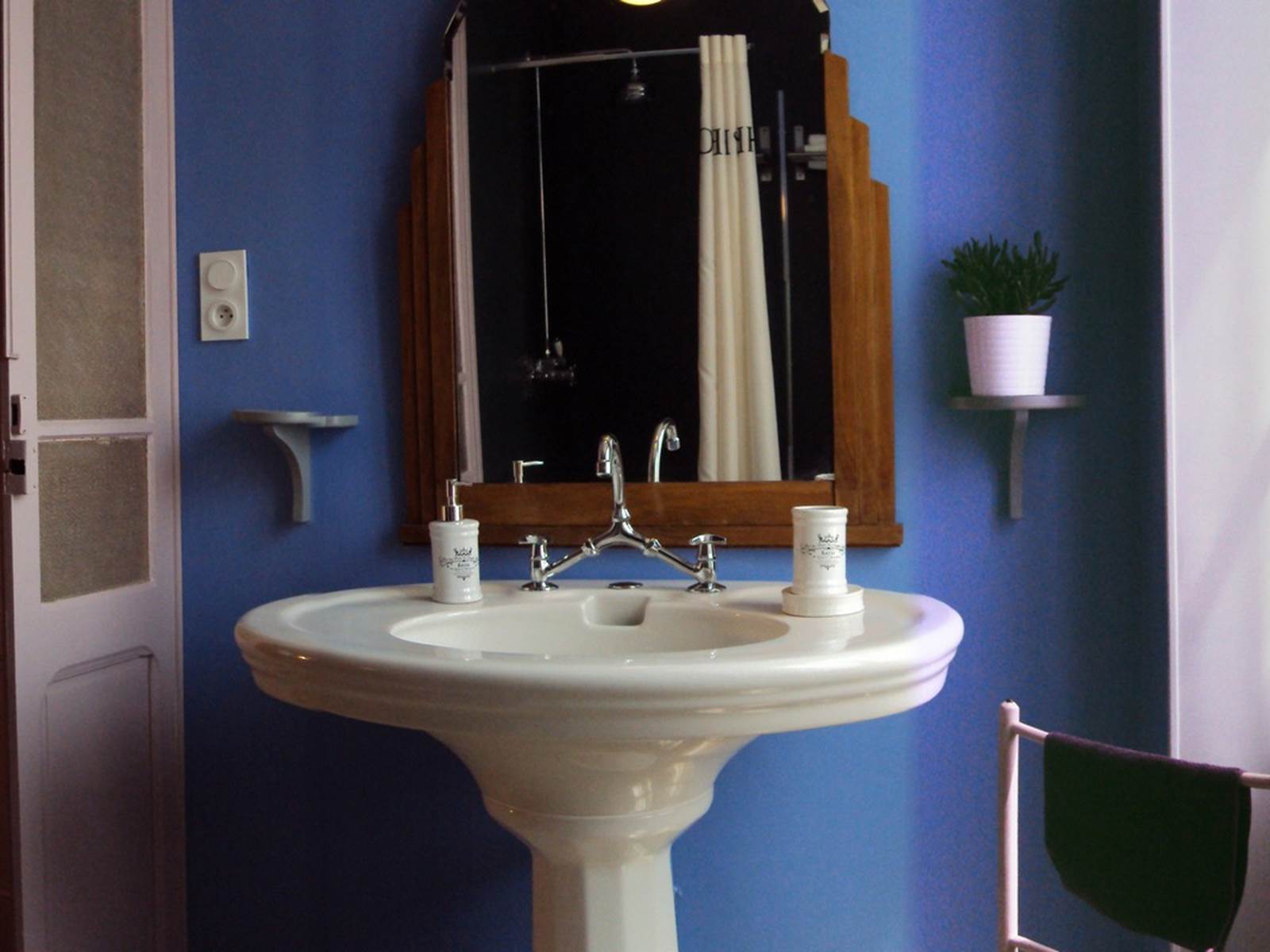 Chambre Karen Blixen - Salle d'eau