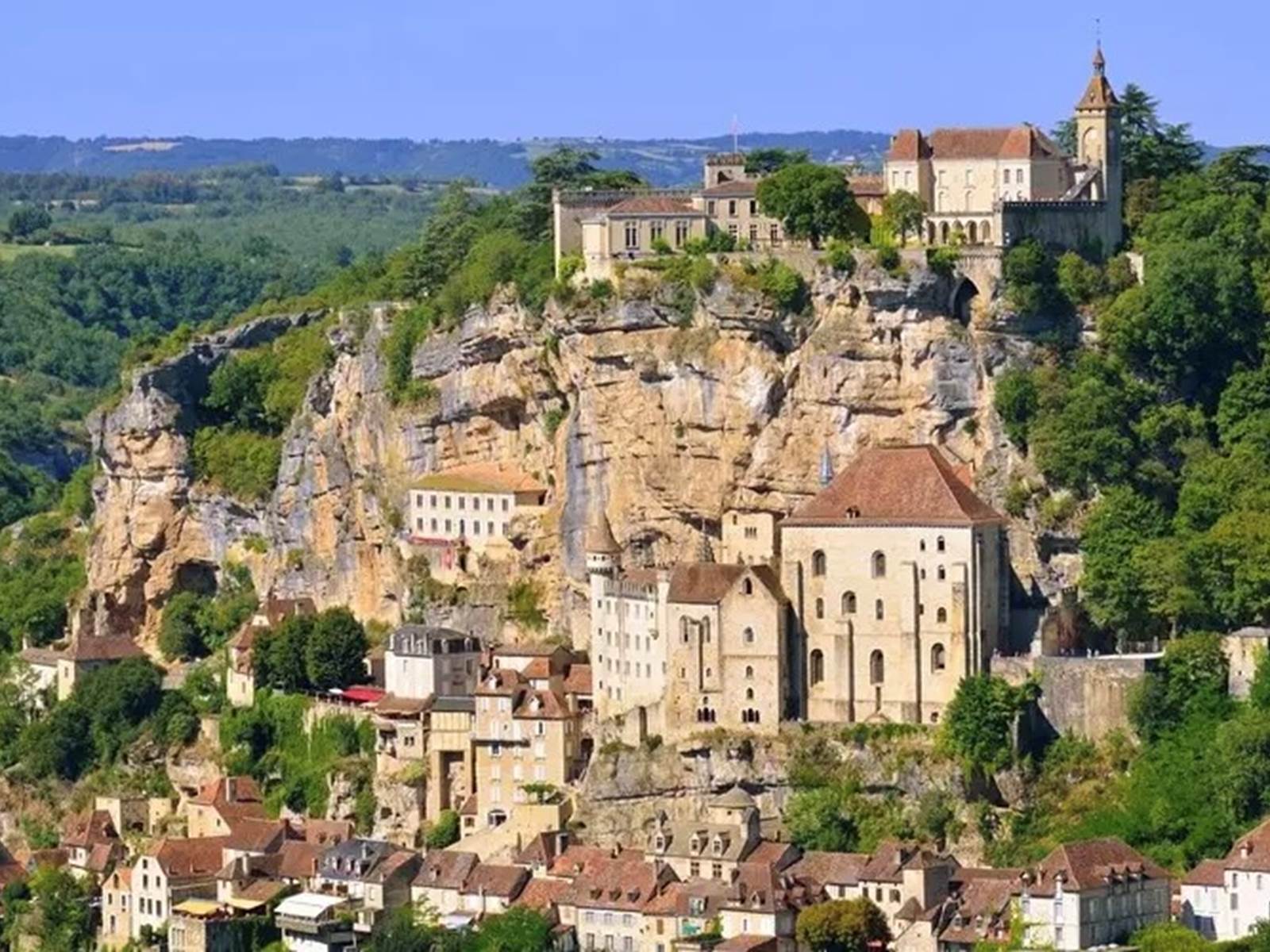 Rocamadour, proche des gites de fred-carousel