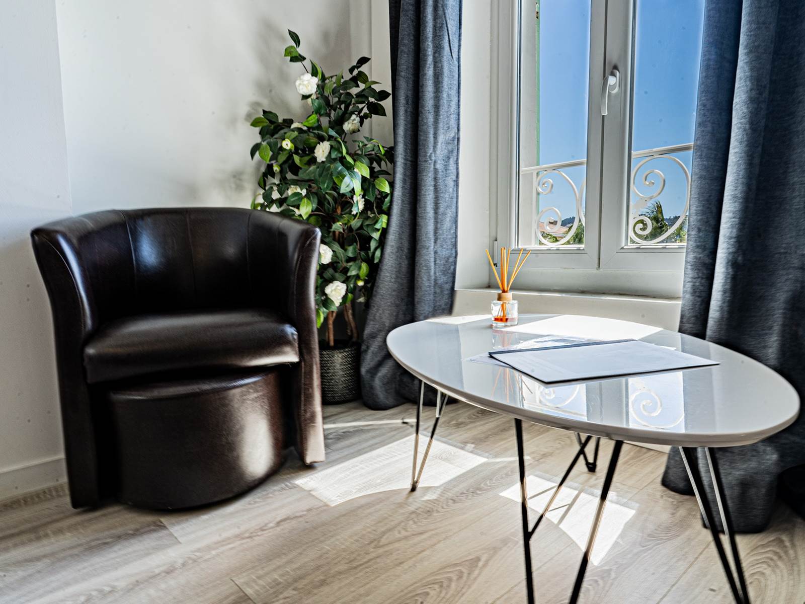 chambre laurier rose